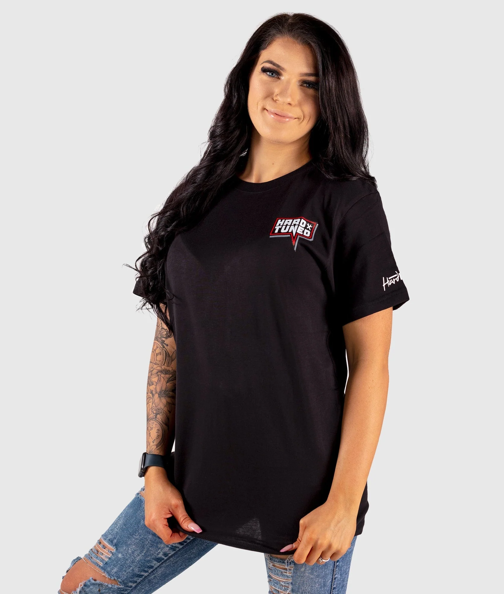 Nissan R35 GTR Fragment Womens Tee - Image 3