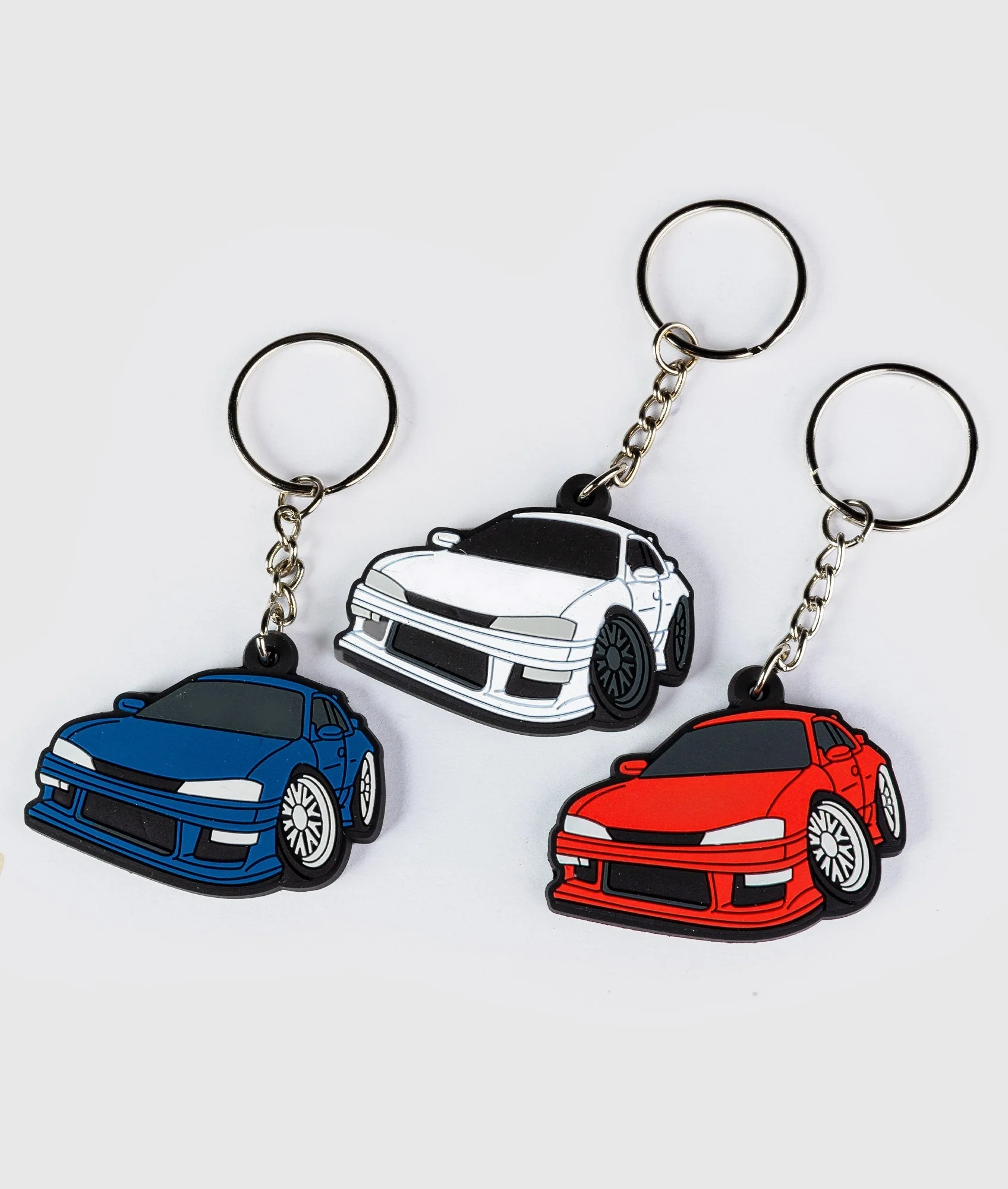 Nissan Silvia S14 Rubber Key Ring - Image 2