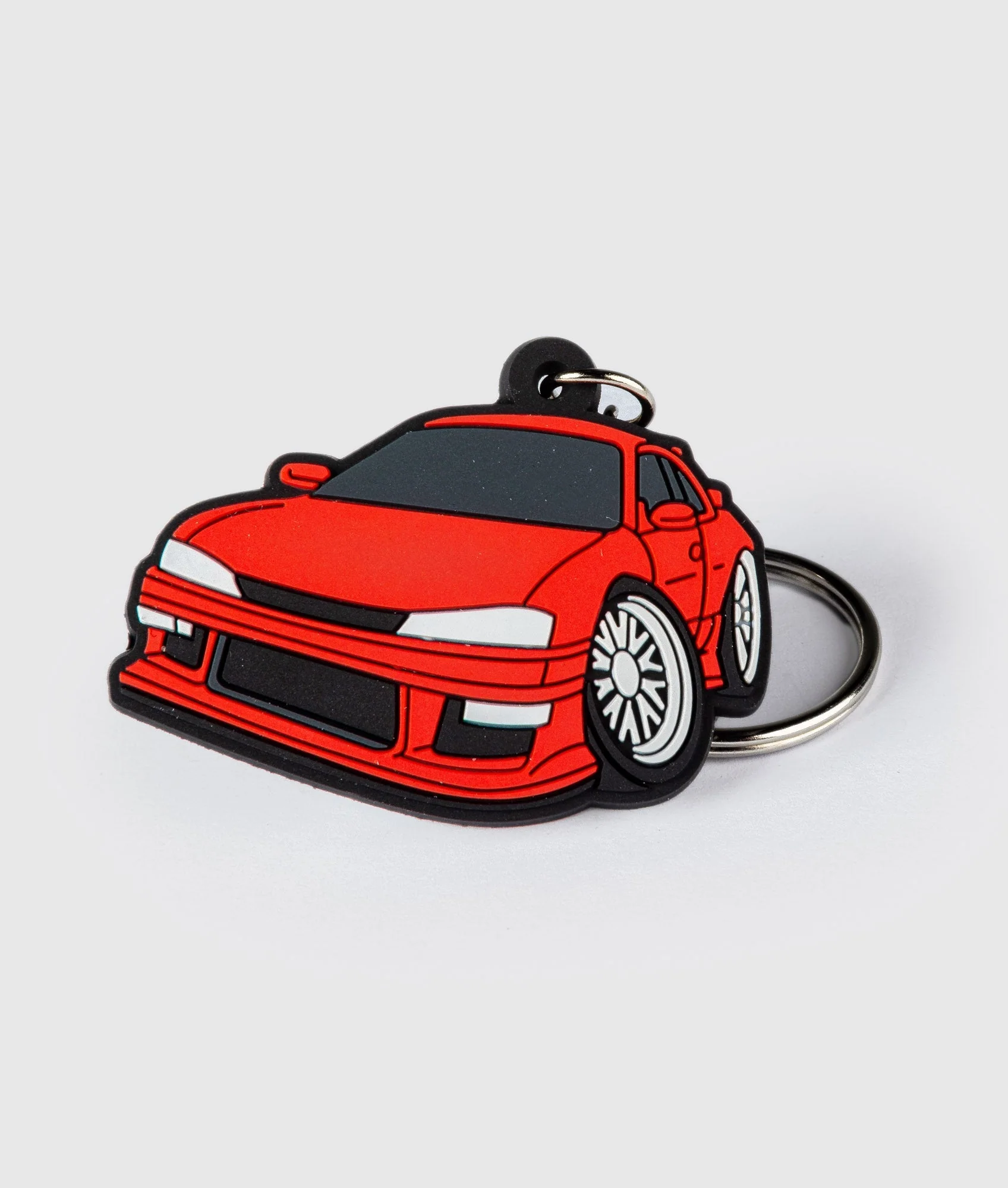 Nissan Silvia S14 Rubber Key Ring - Image 3