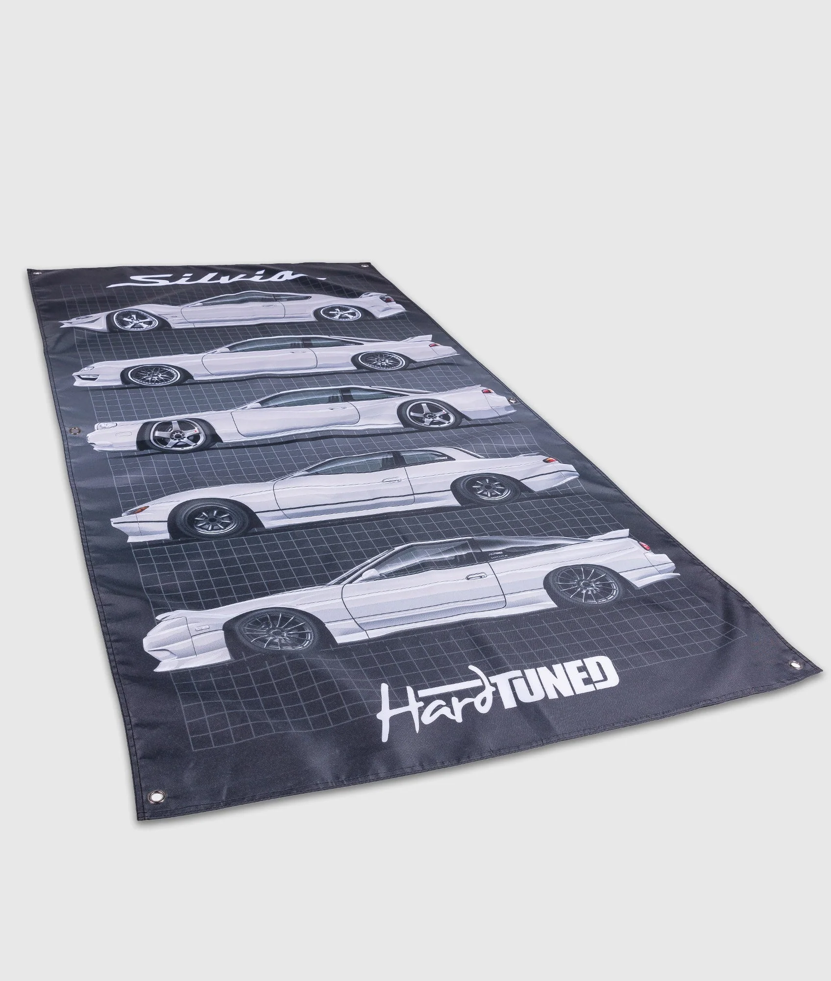 Nissan Silvia Generations Garage Flag - Image 7