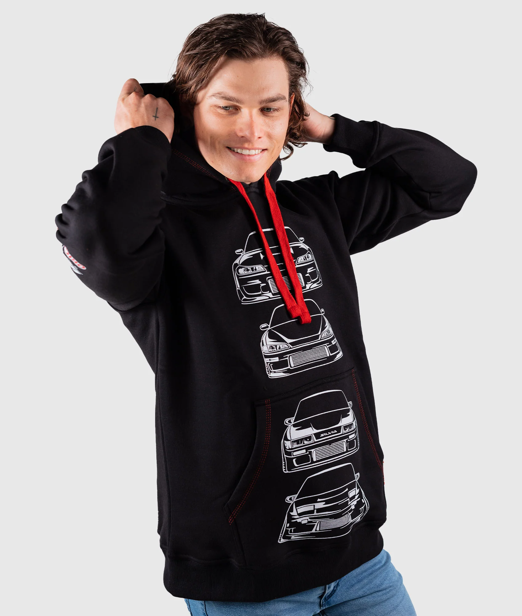 Nissan Silvia Pullover Hoodie - Image 5