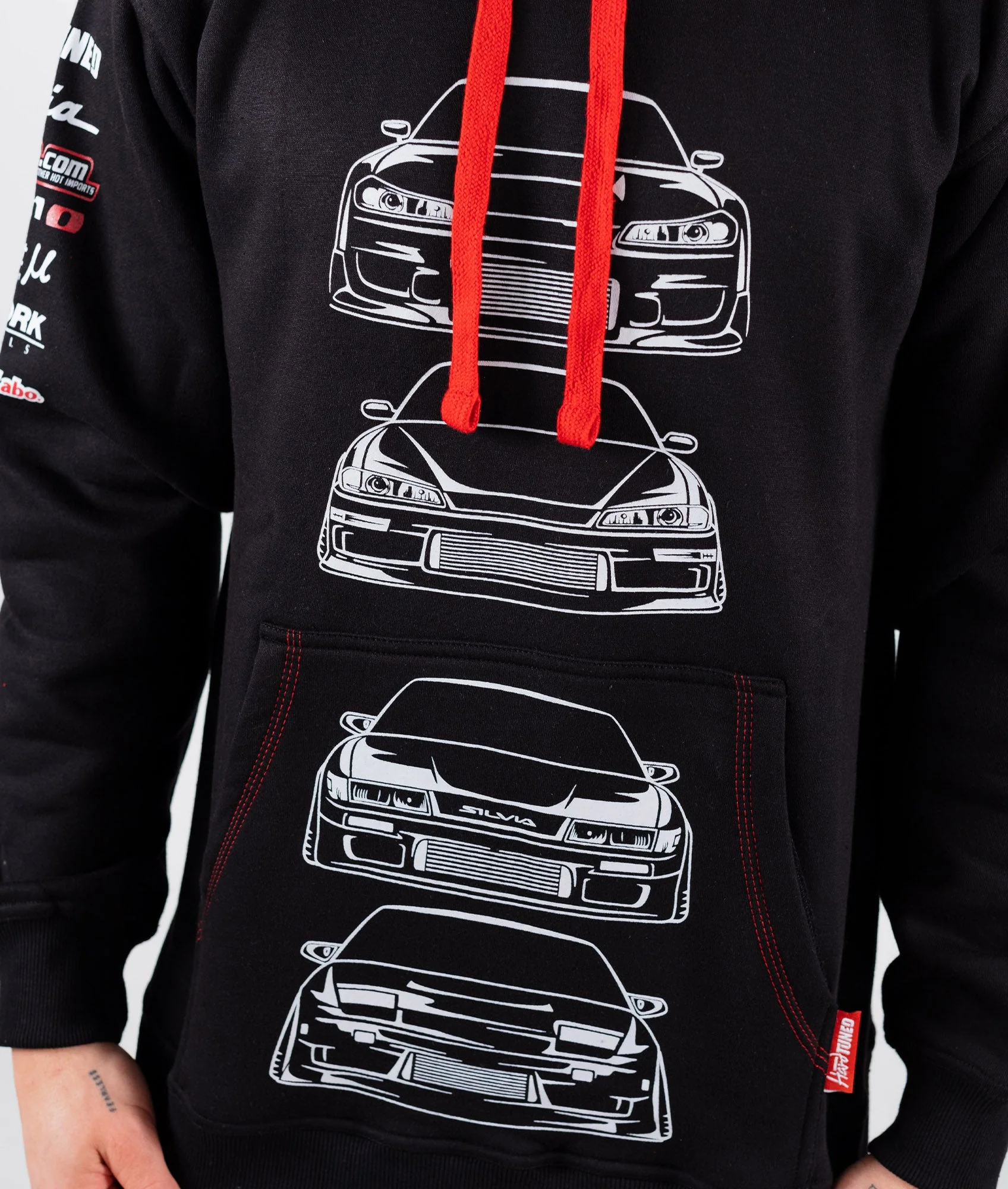 Nissan Silvia Pullover Hoodie - Image 7