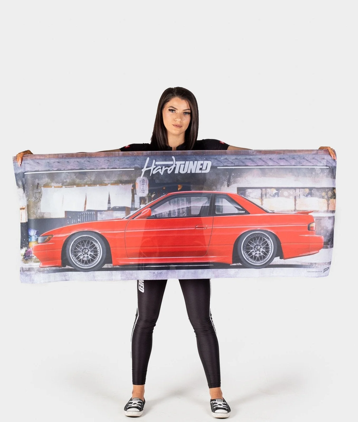 Nissan Silvia S13 Garage Flag - Image 3