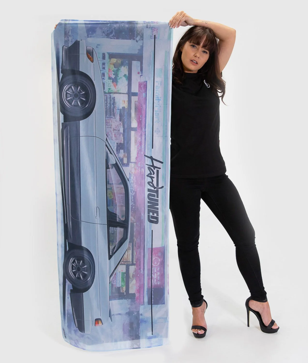 Nissan Silvia S13 Garage Flag - Image 5