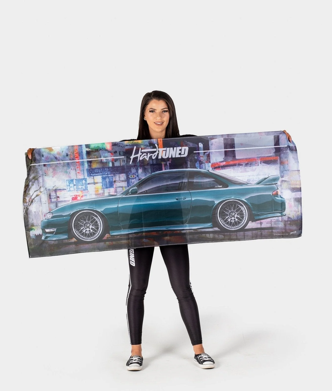 Nissan Silvia S14 Kouki Garage Flag - Image 4