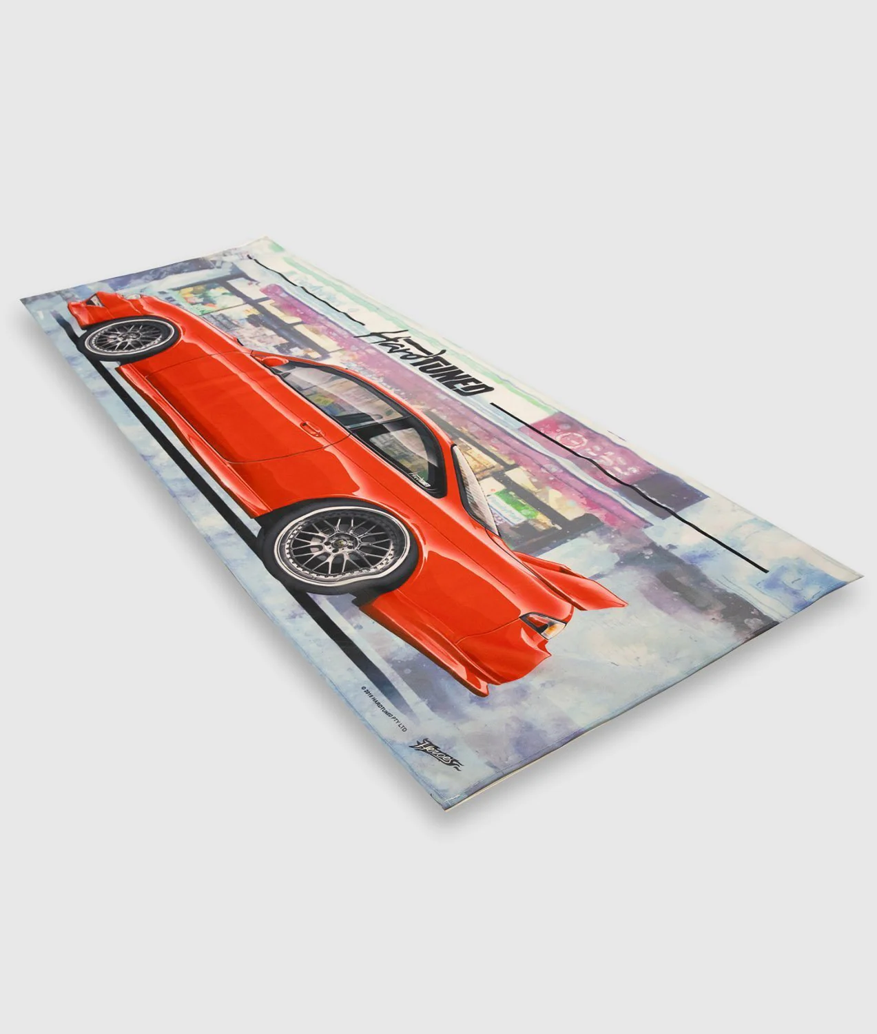 Nissan Silvia S14 Kouki Garage Flag - Image 8