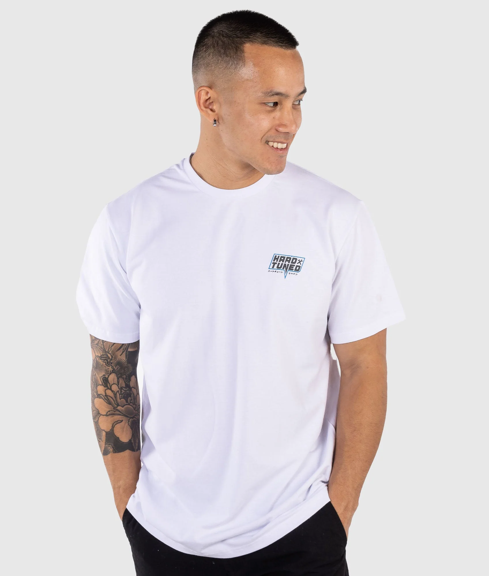 Nissan Silvia S15 Never Stay Stock Tee - Image 5