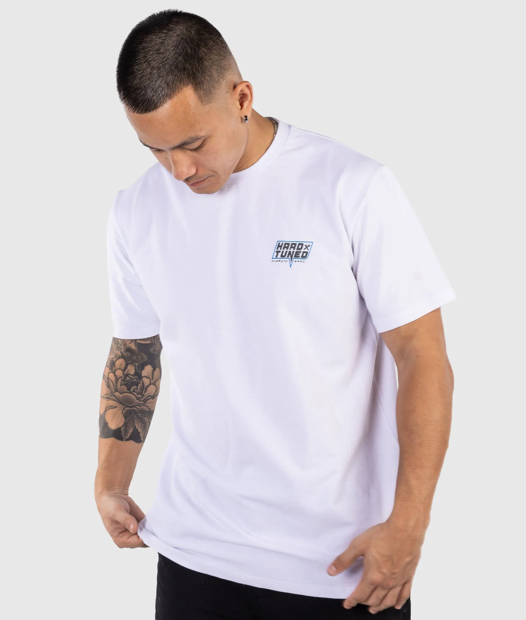 Nissan Silvia S15 Never Stay Stock Tee - Image 6