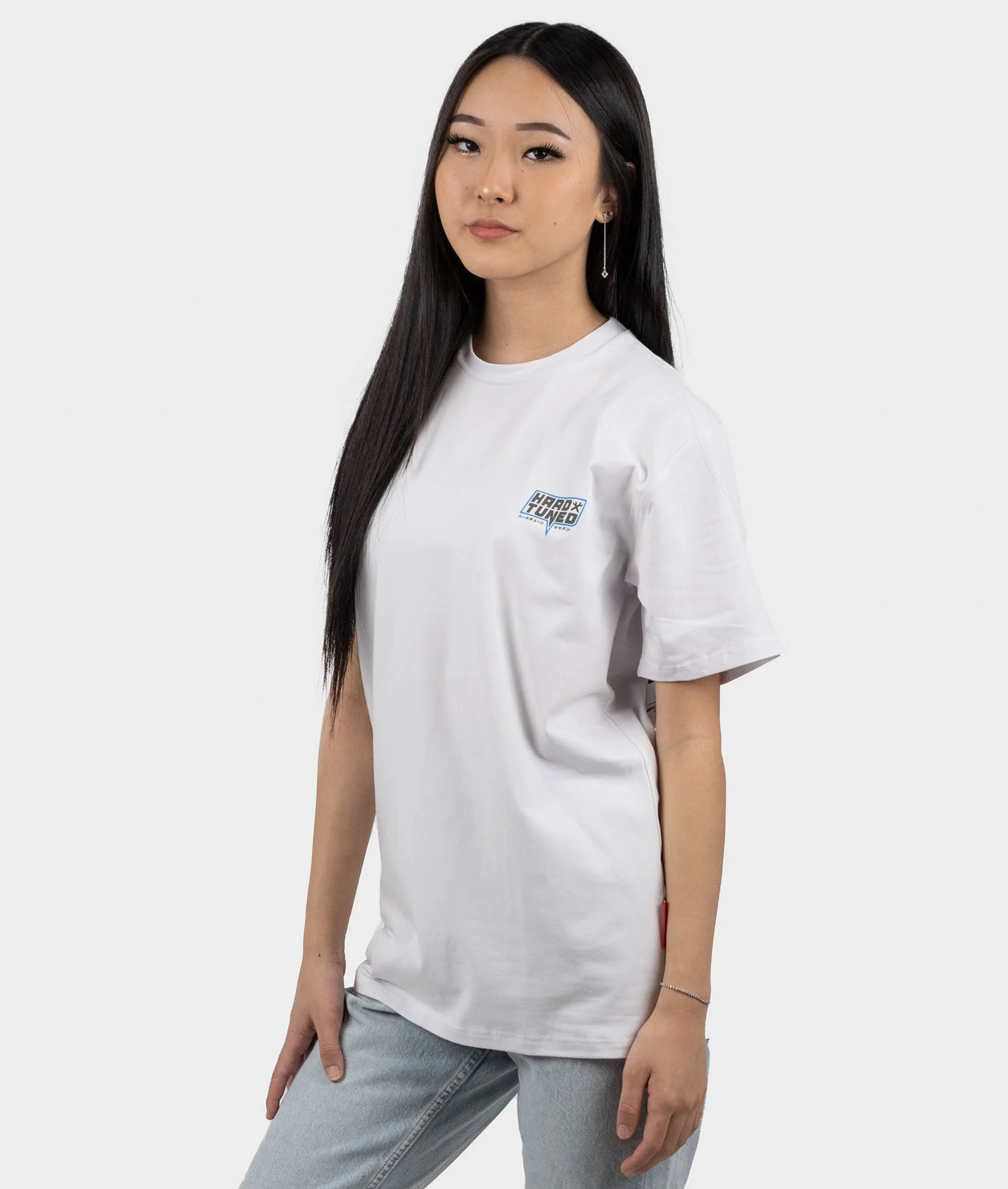Nissan Silvia S15 Never Stay Stock Womens Tee - Image 2