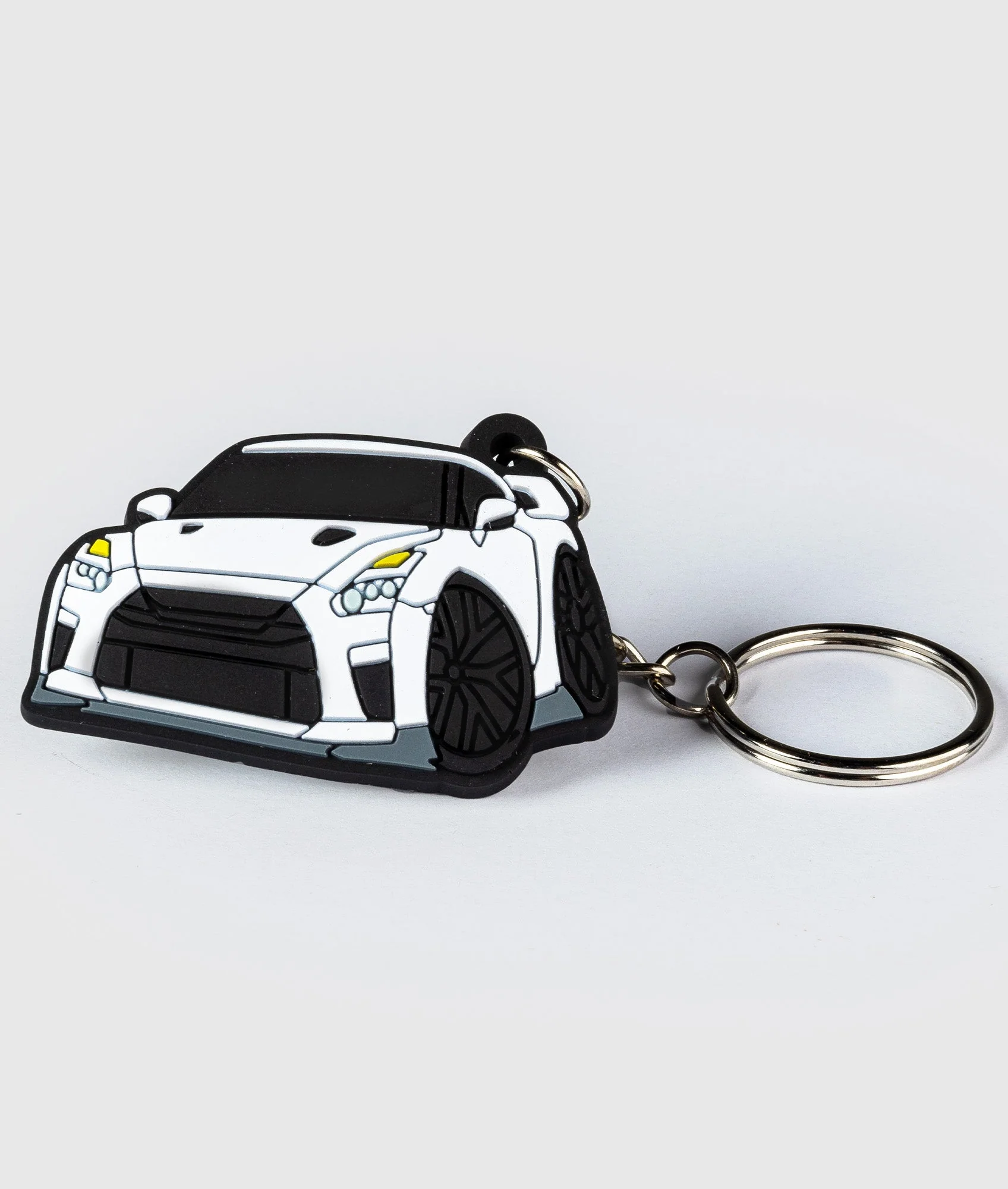 Nissan Skyline R35 GTR Rubber Key Ring - Image 4