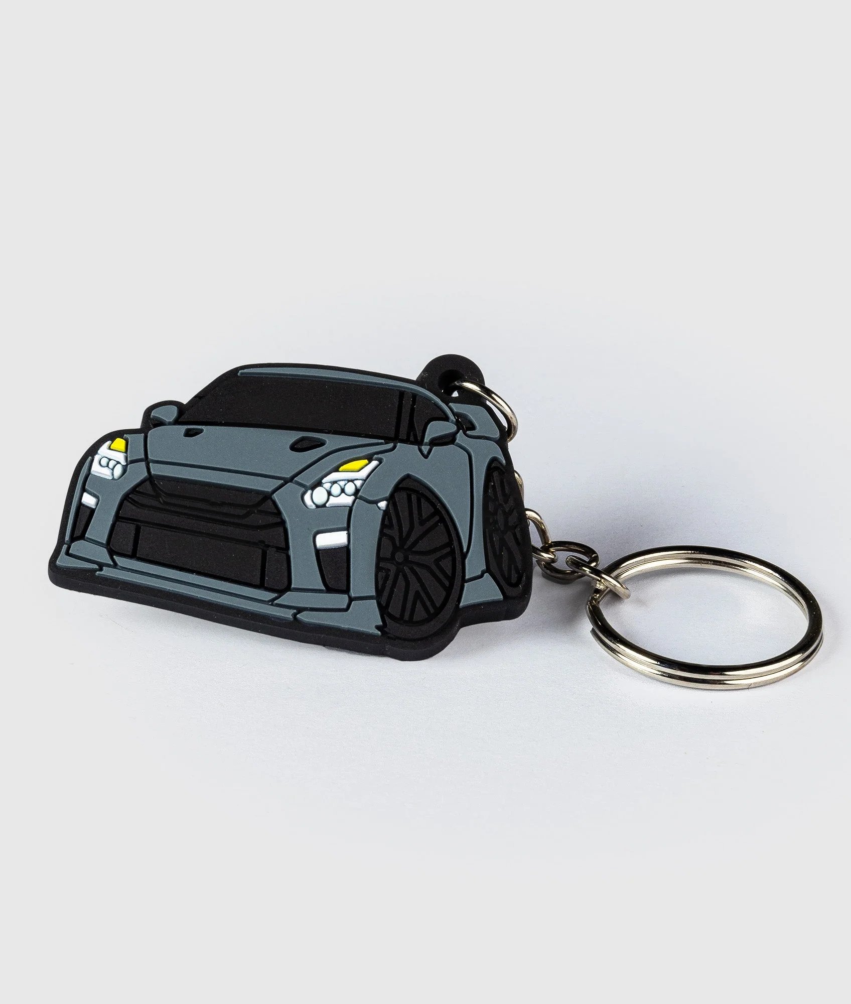 Nissan Skyline R35 GTR Rubber Key Ring - Image 5