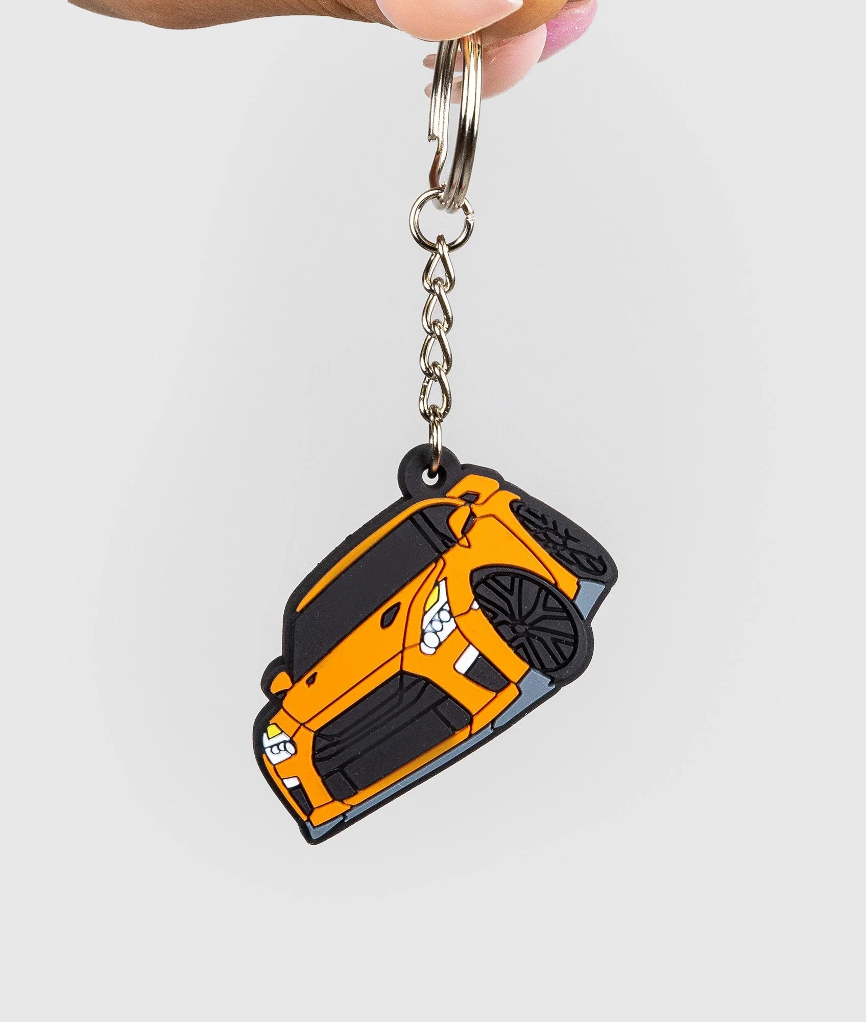 Nissan Skyline R35 GTR Rubber Key Ring - Image 7