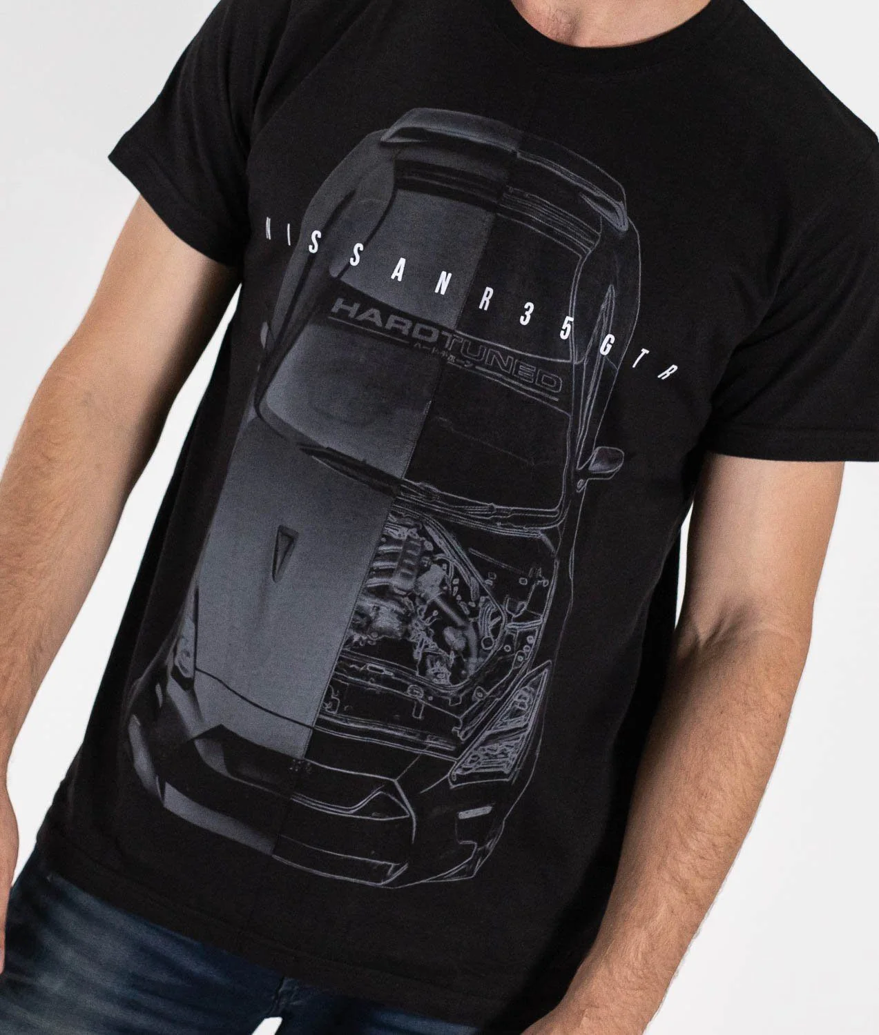 Nissan GTR R35 Split Tee - Image 2
