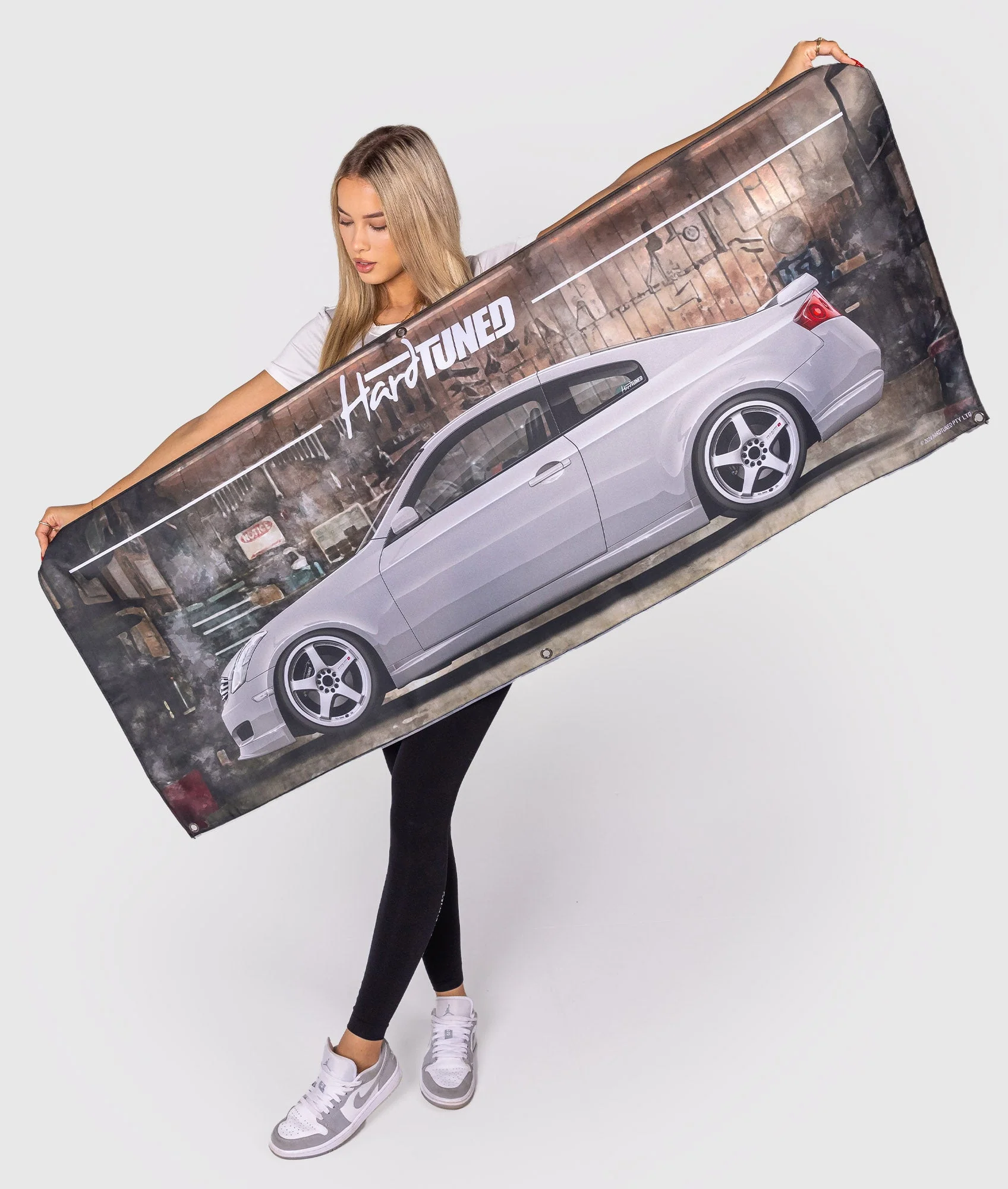 Nissan V35 Skyline / Infinity G35 Garage Flag - Image 2