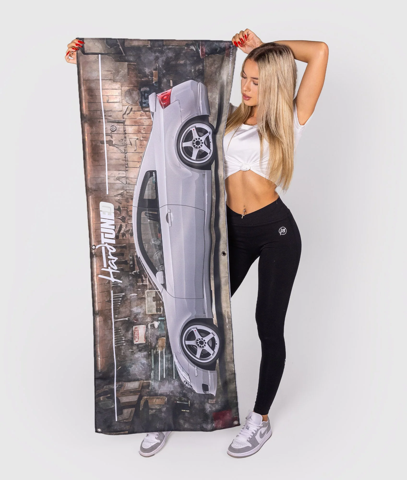 Nissan V35 Skyline / Infinity G35 Garage Flag - Image 3