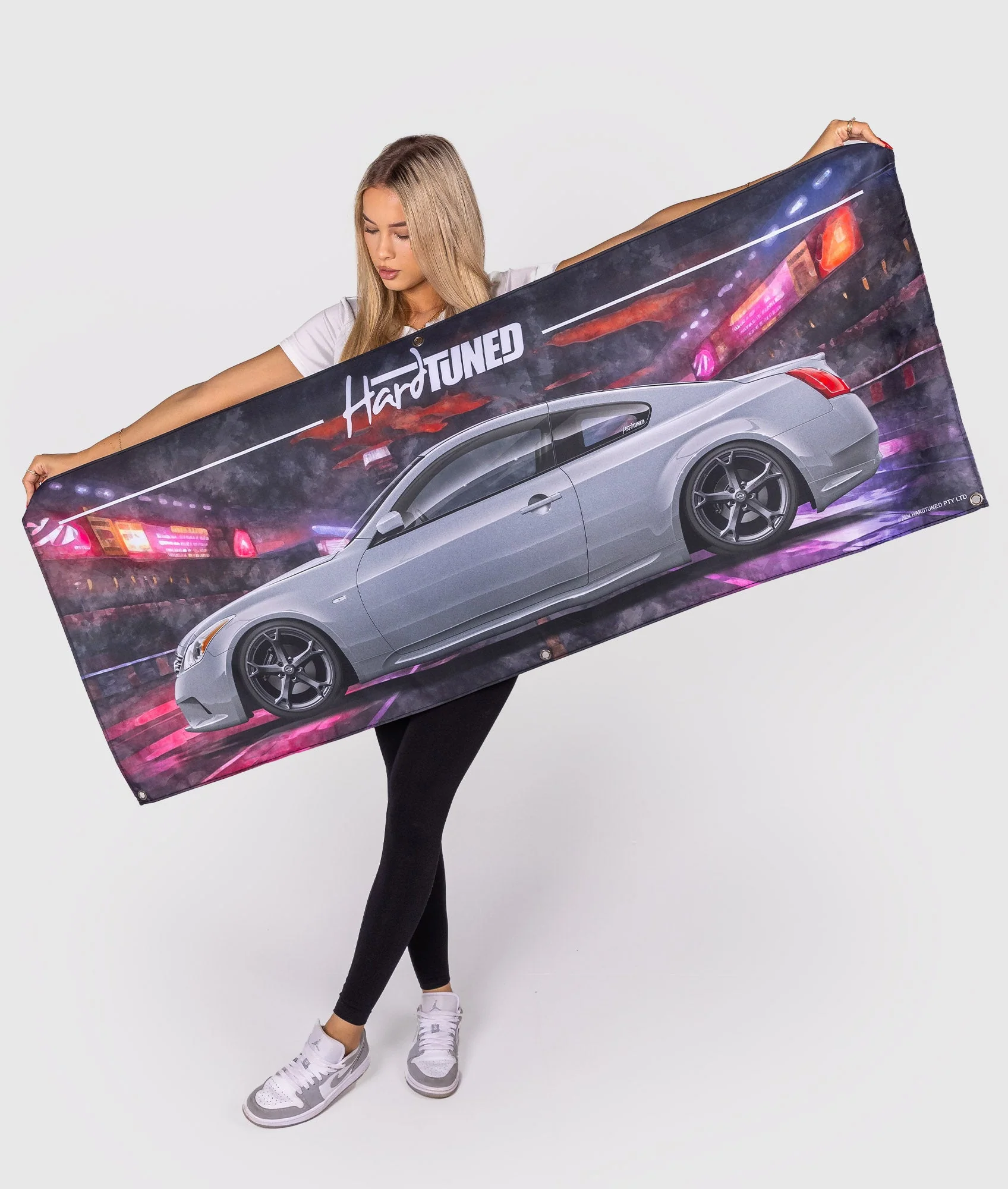 Nissan V36 Skyline / Infinity G37 Garage Flag - Image 2