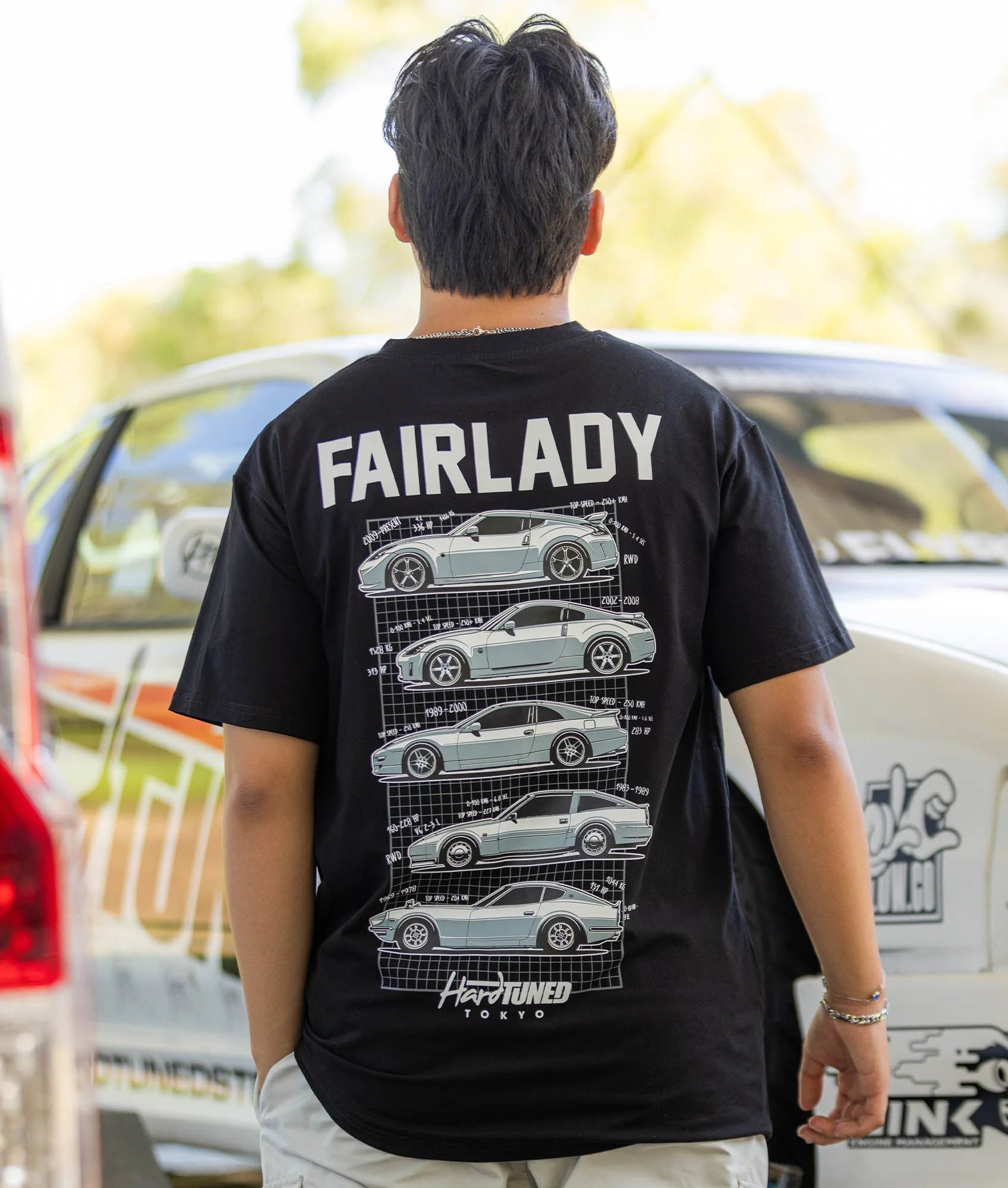 Nissan Z Generations Tee - Image 2