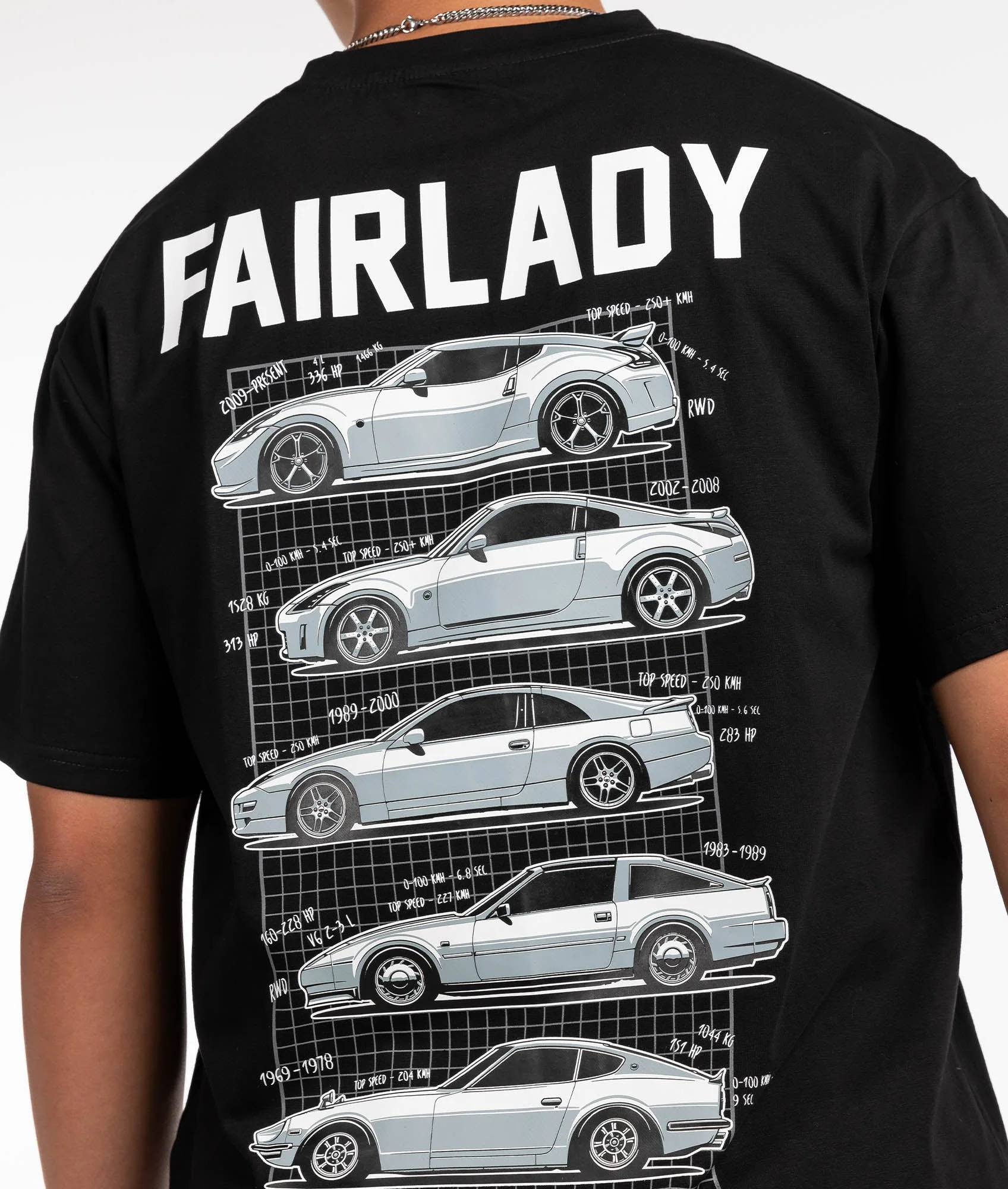 Nissan Z Generations Tee - Image 4