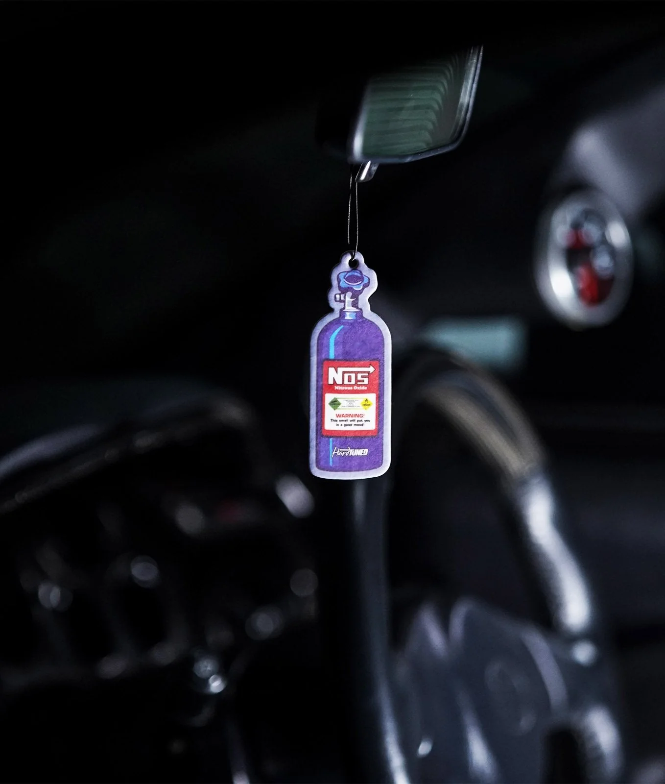 NOS Bottle Air Freshener - New Car - Image 2
