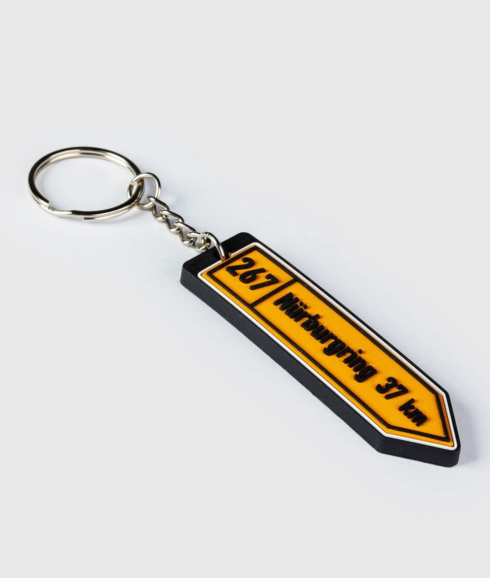 Nurburgring Soft Rubber Key Ring - Image 2
