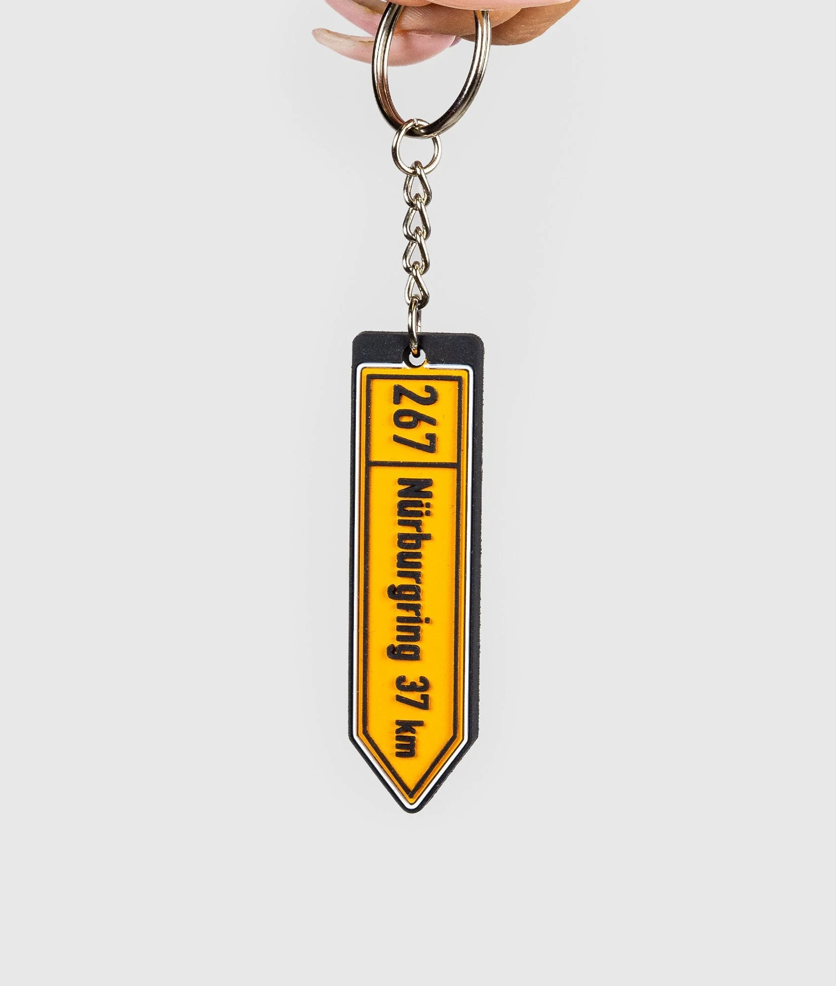 Nurburgring Soft Rubber Key Ring - Image 3