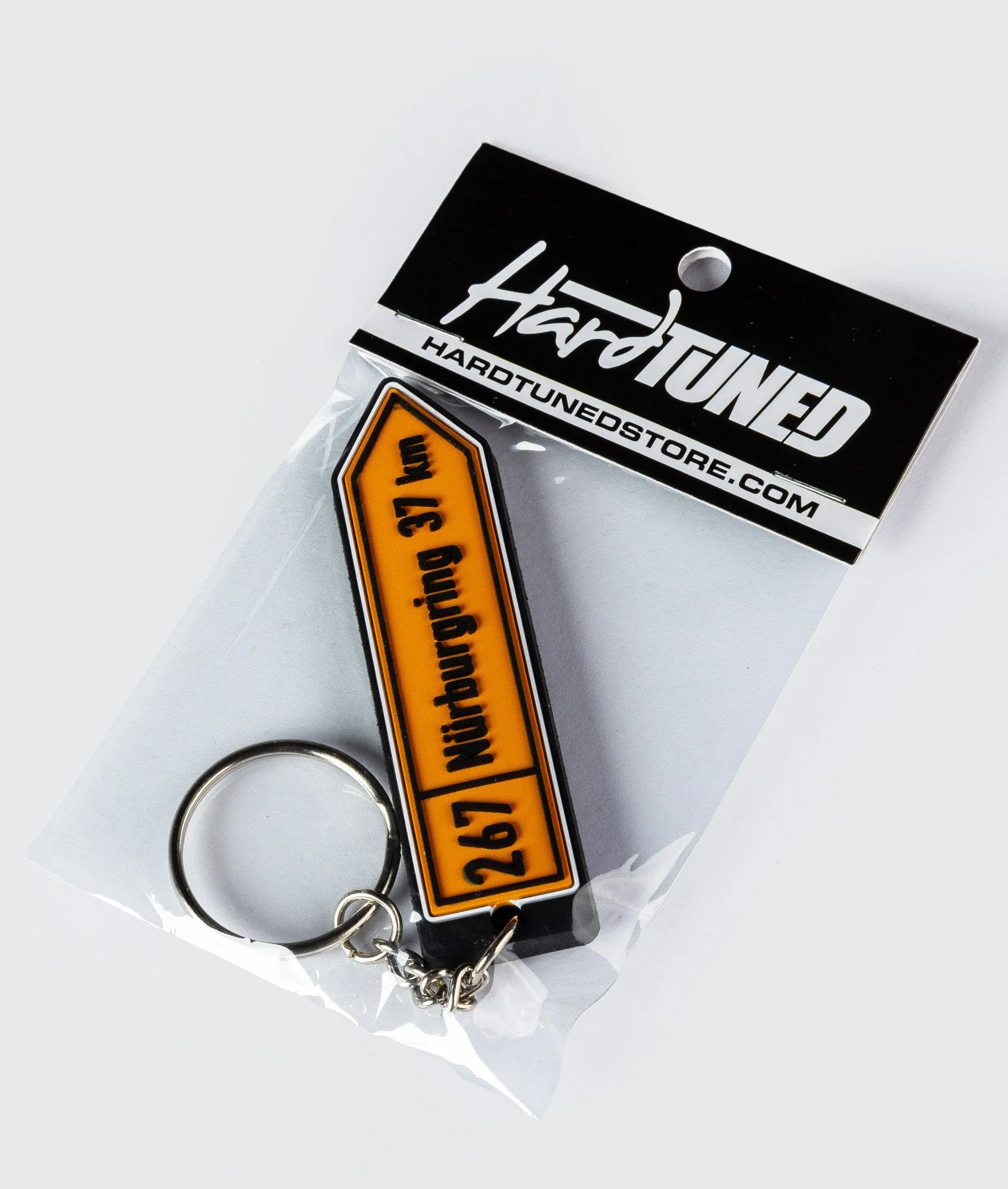 Nurburgring Soft Rubber Key Ring - Image 4