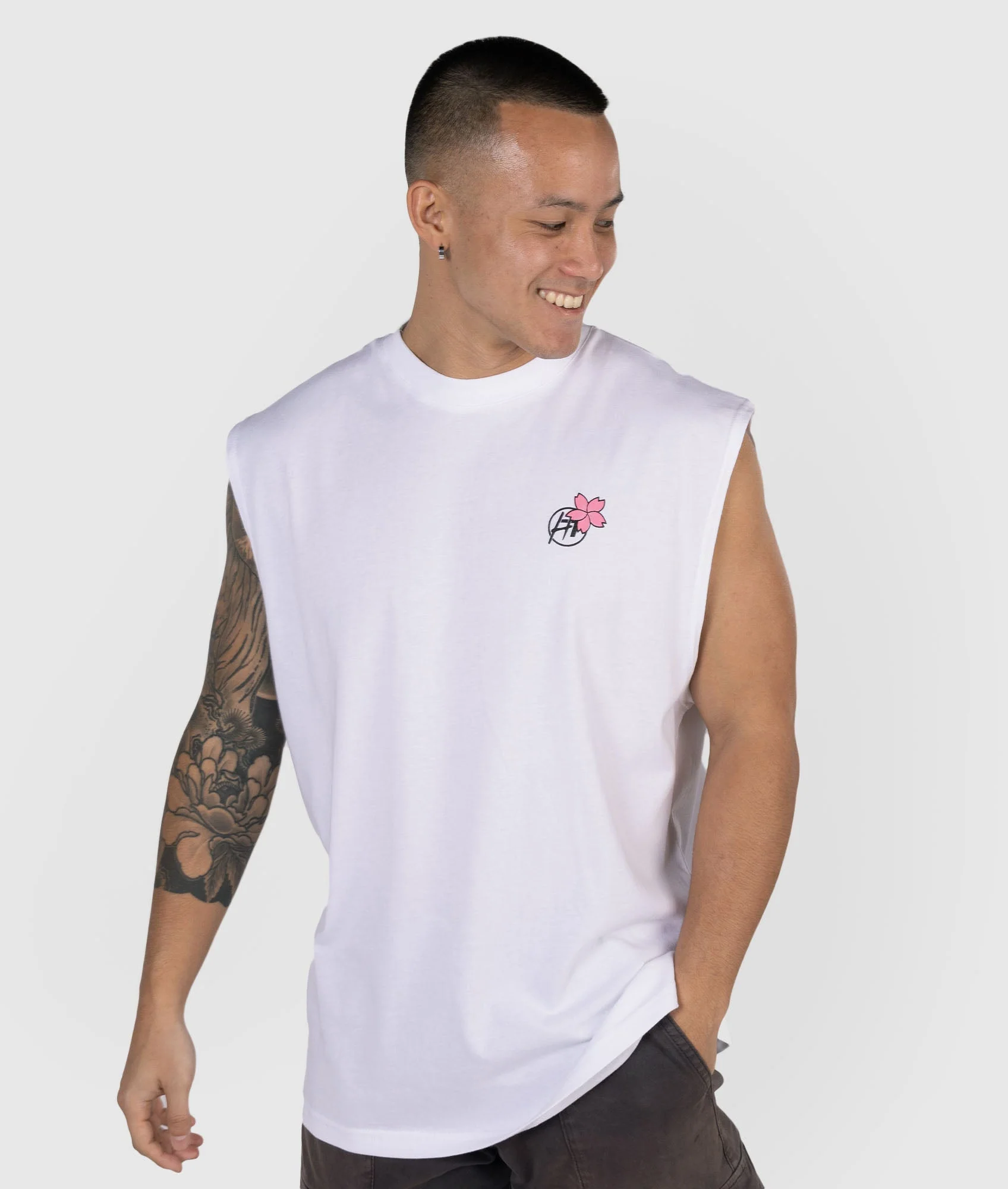 Overnight Parts Kitty Tank Top - Image 2
