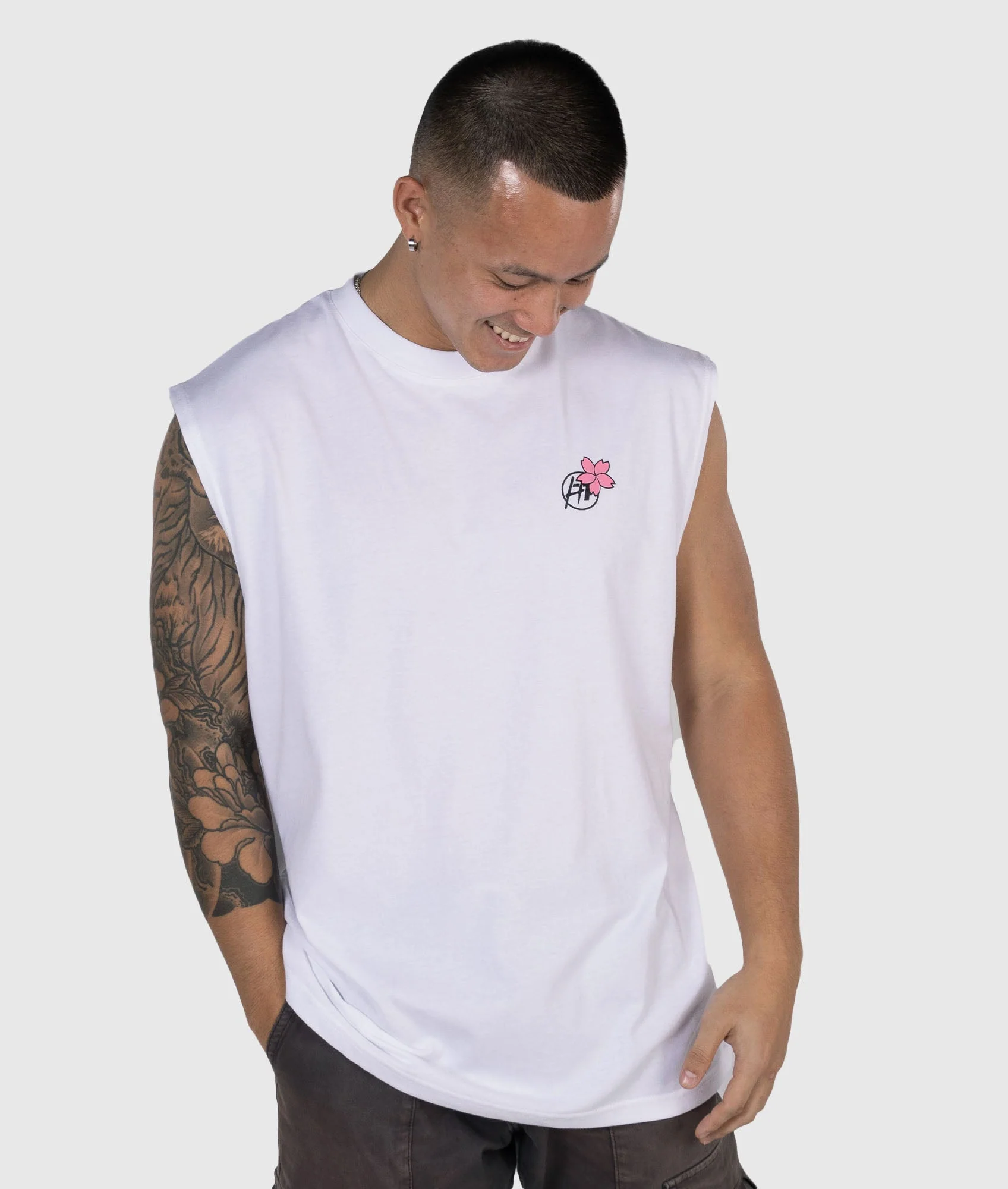 Overnight Parts Kitty Tank Top - Image 6