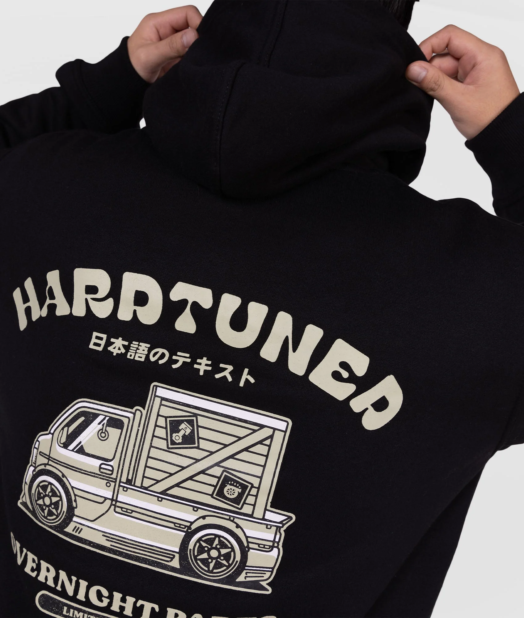Overnight Parts LTD Hoodie - Image 5