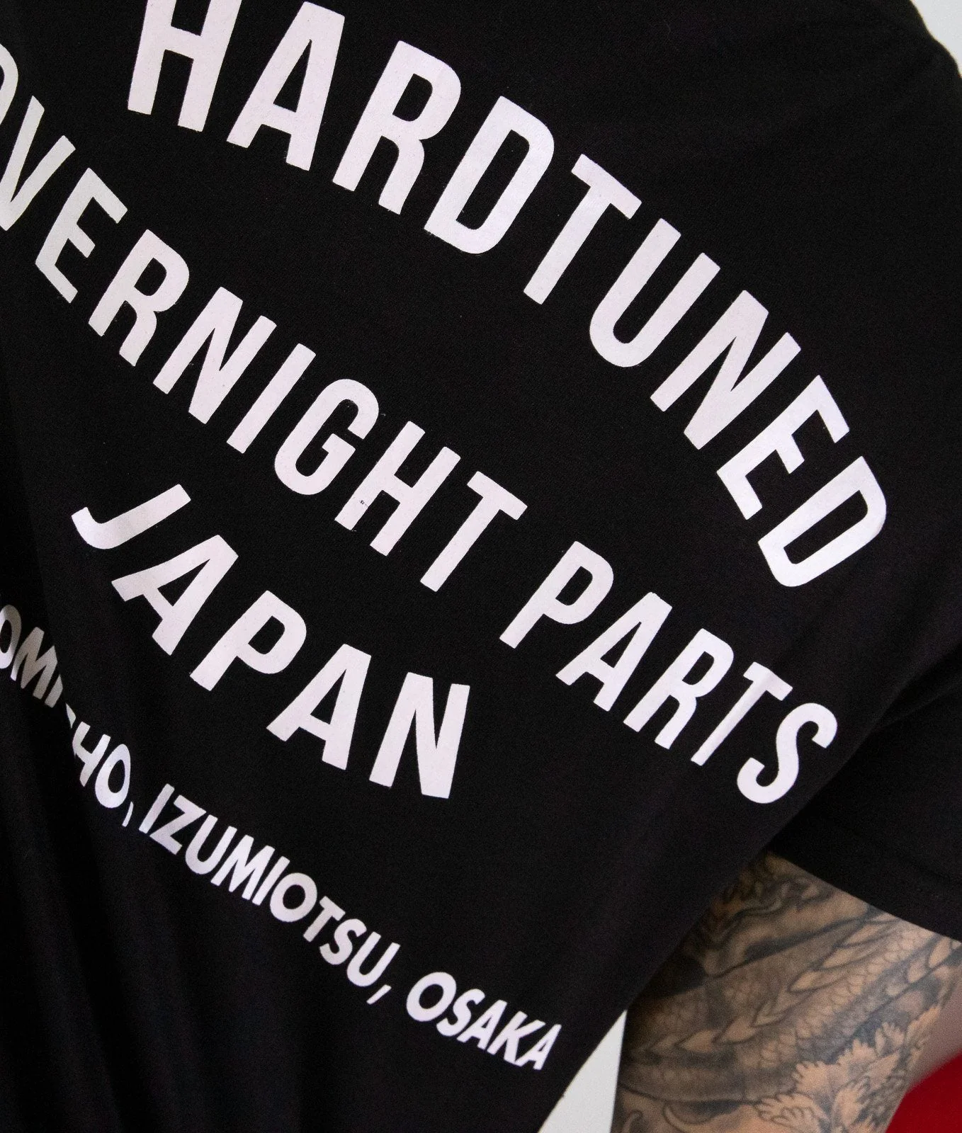 Overnight Parts Tee - Image 5