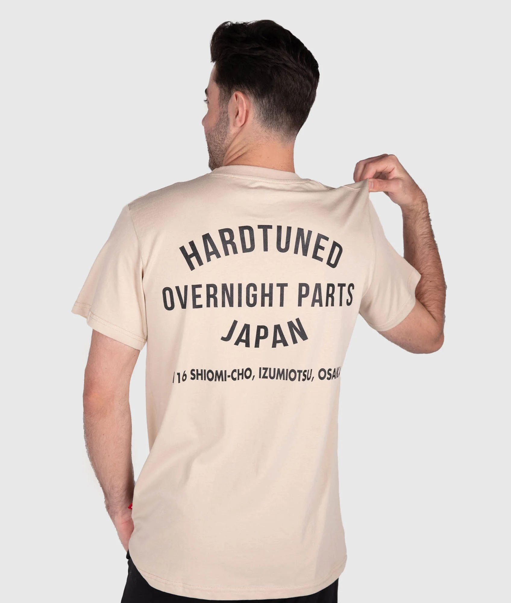 Overnight Parts Tee - Tan