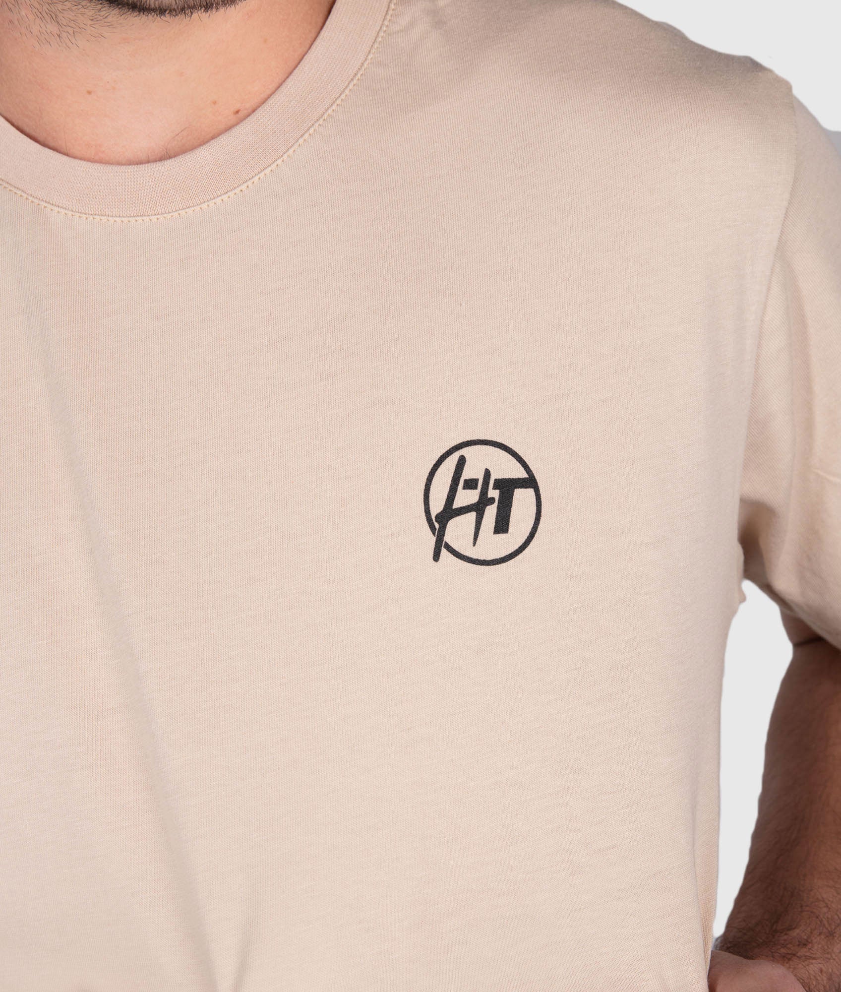 Overnight Parts Tee - Tan - Image 3