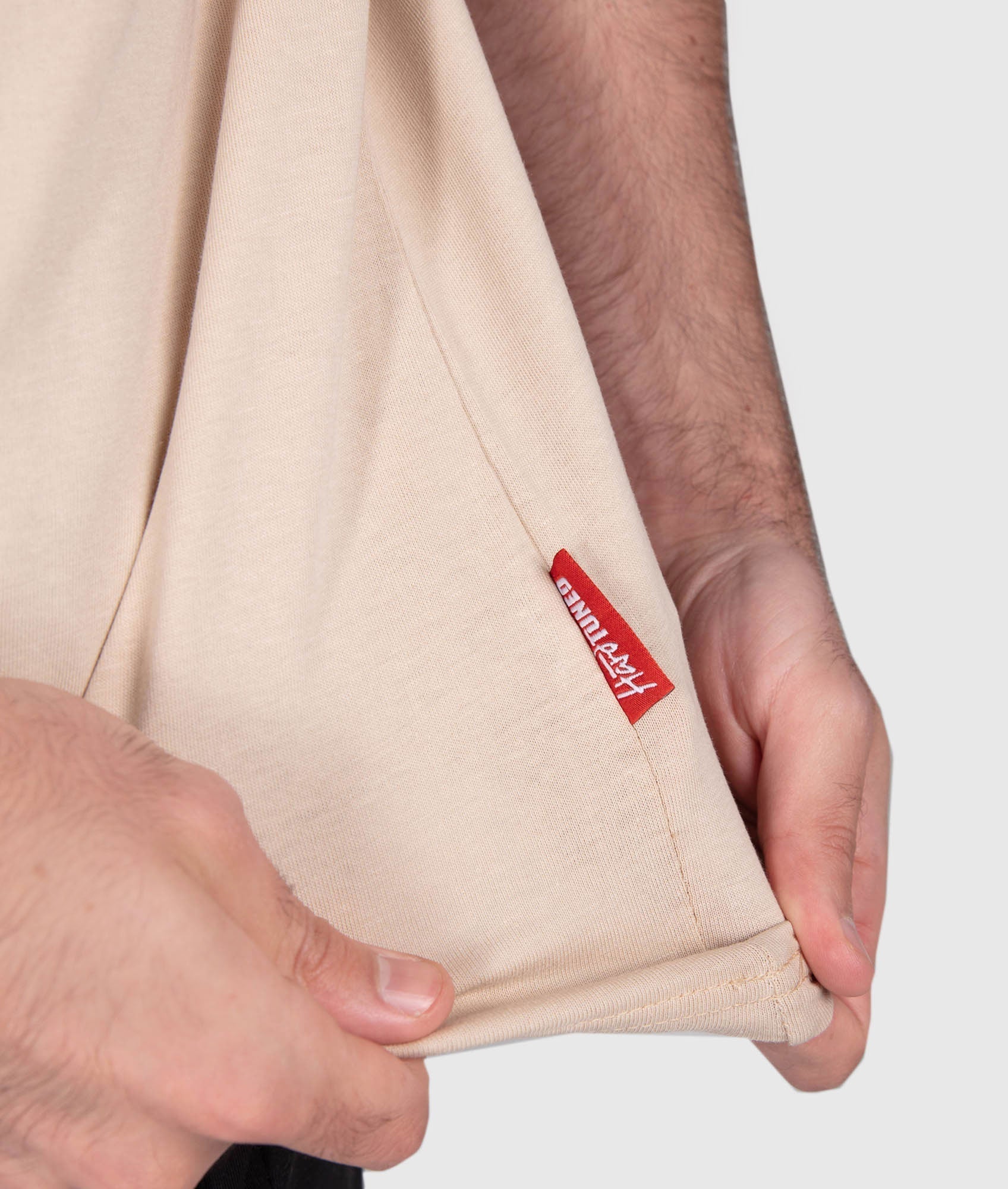 Overnight Parts Tee - Tan - Image 4