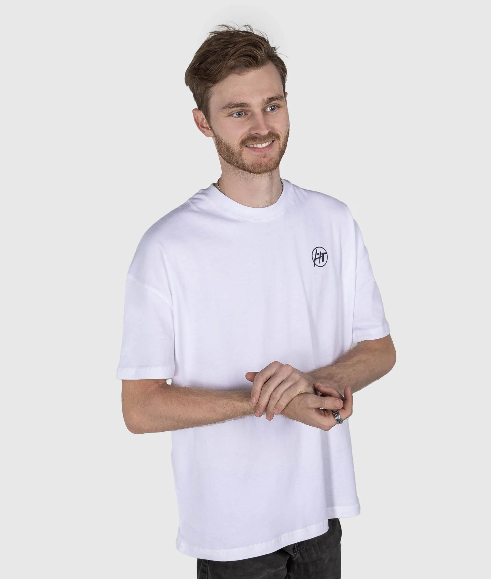 Oversized Overnight Parts Tee - White - Image 3