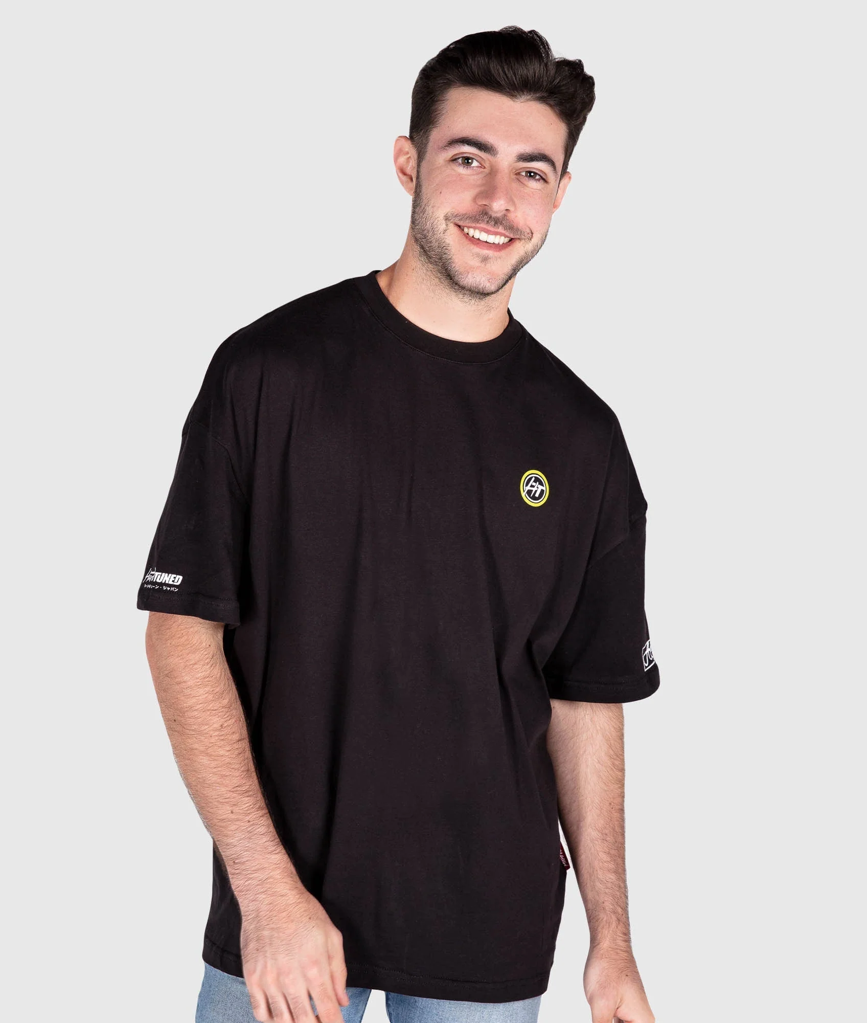 Oversized Stupid Car Tee - Image 3