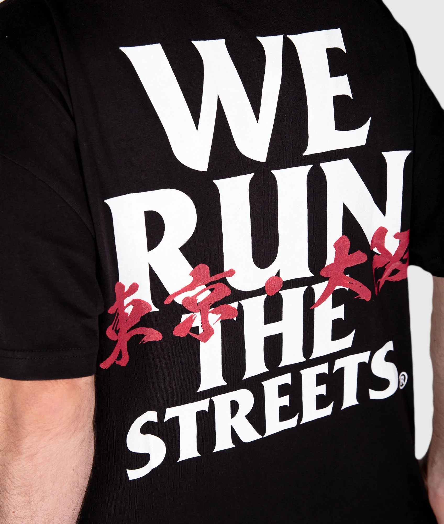 Oversized We Run The Streets Tee - Image 4