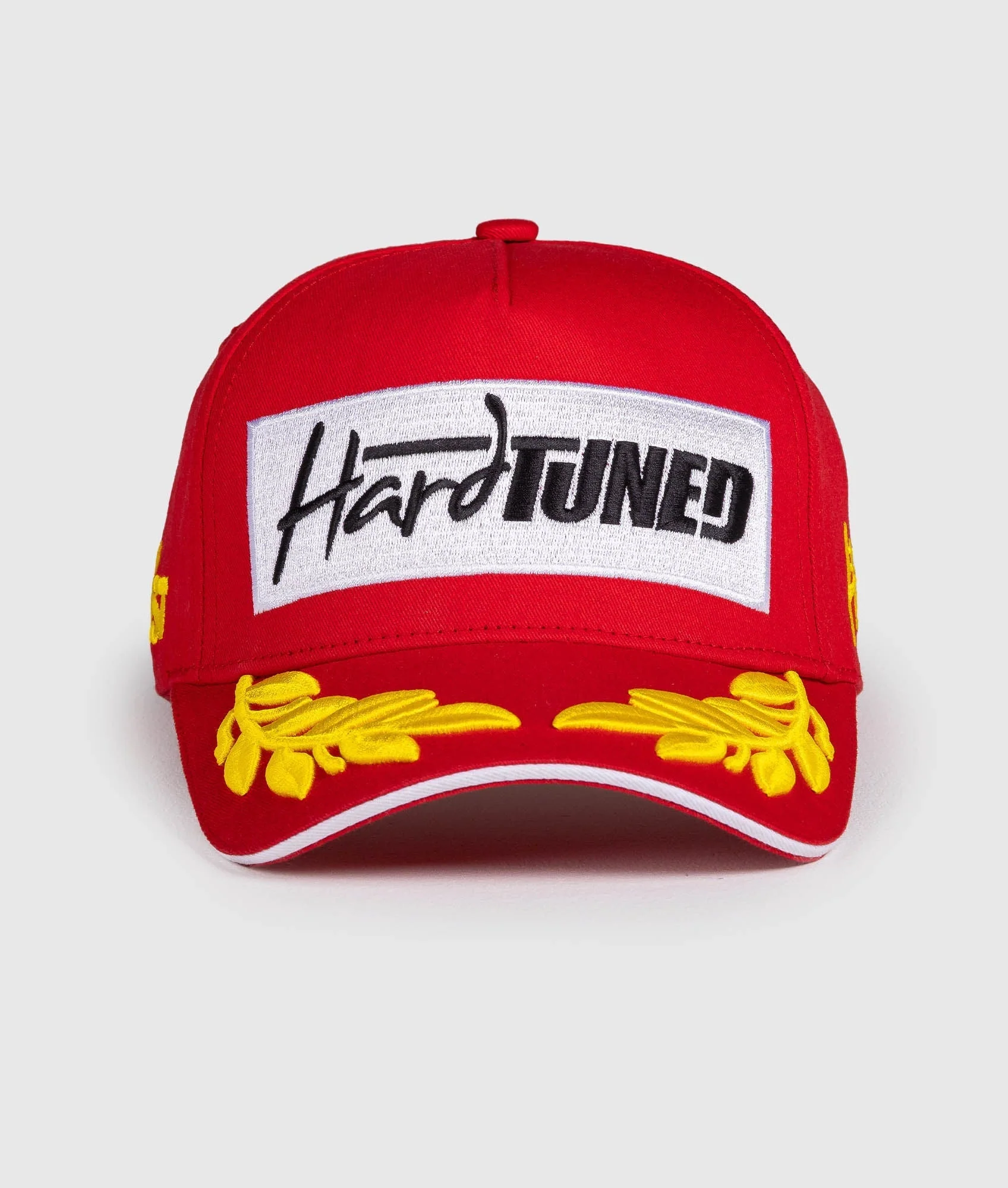 Podium Cap - Red/Gold - Image 3