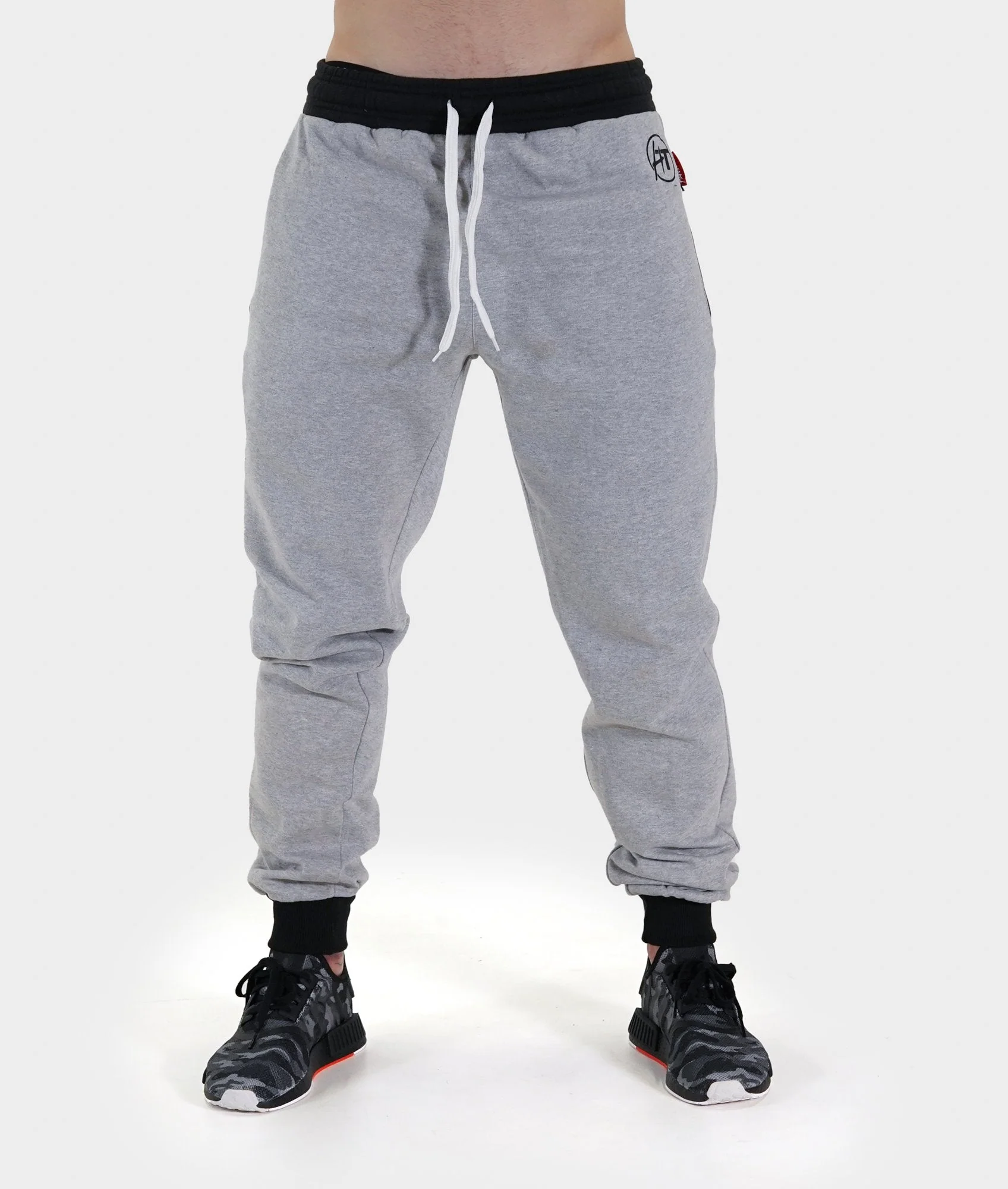 Mens Power Over Track Pants - Gray - Image 3