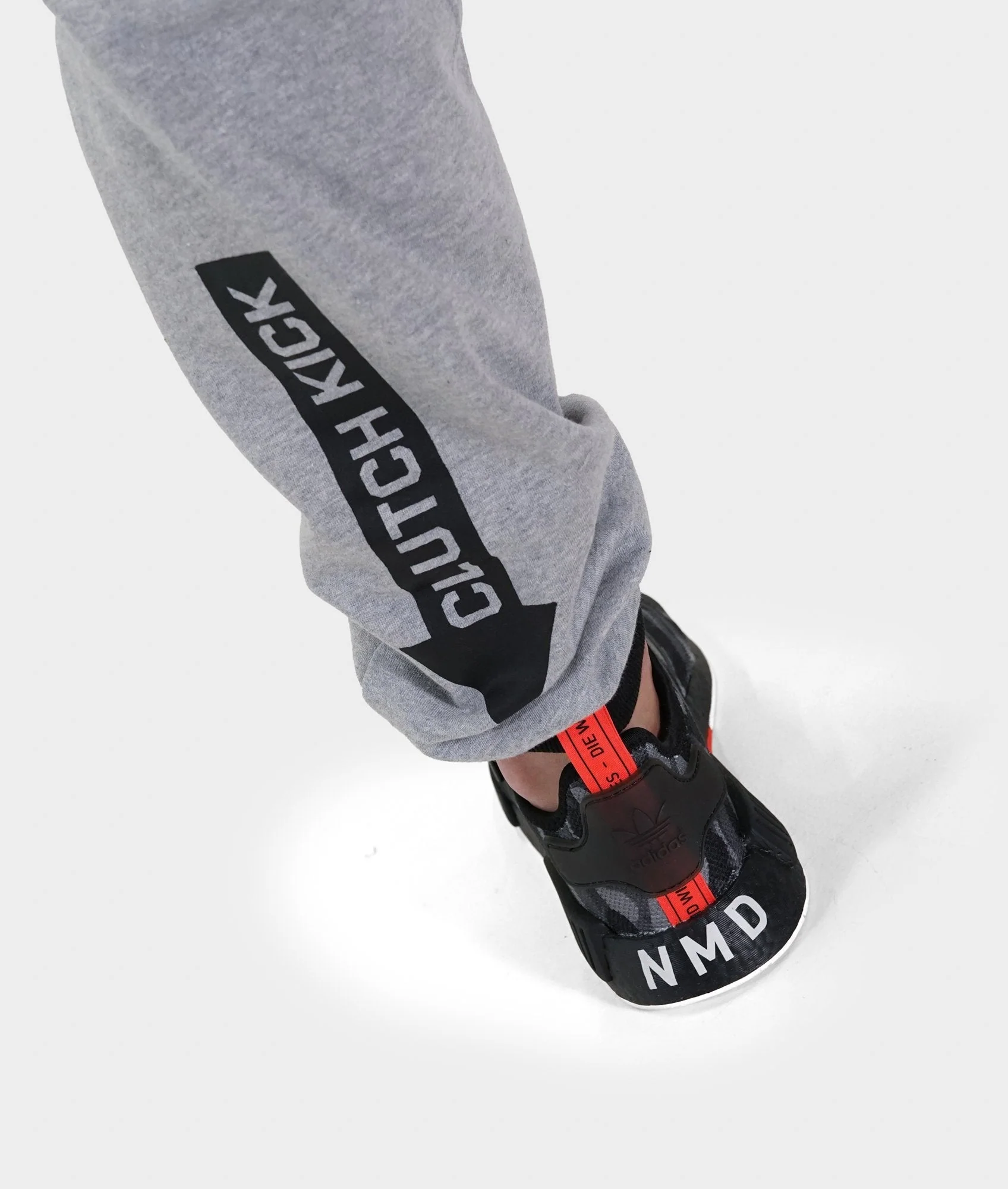 Mens Power Over Track Pants - Gray - Image 6