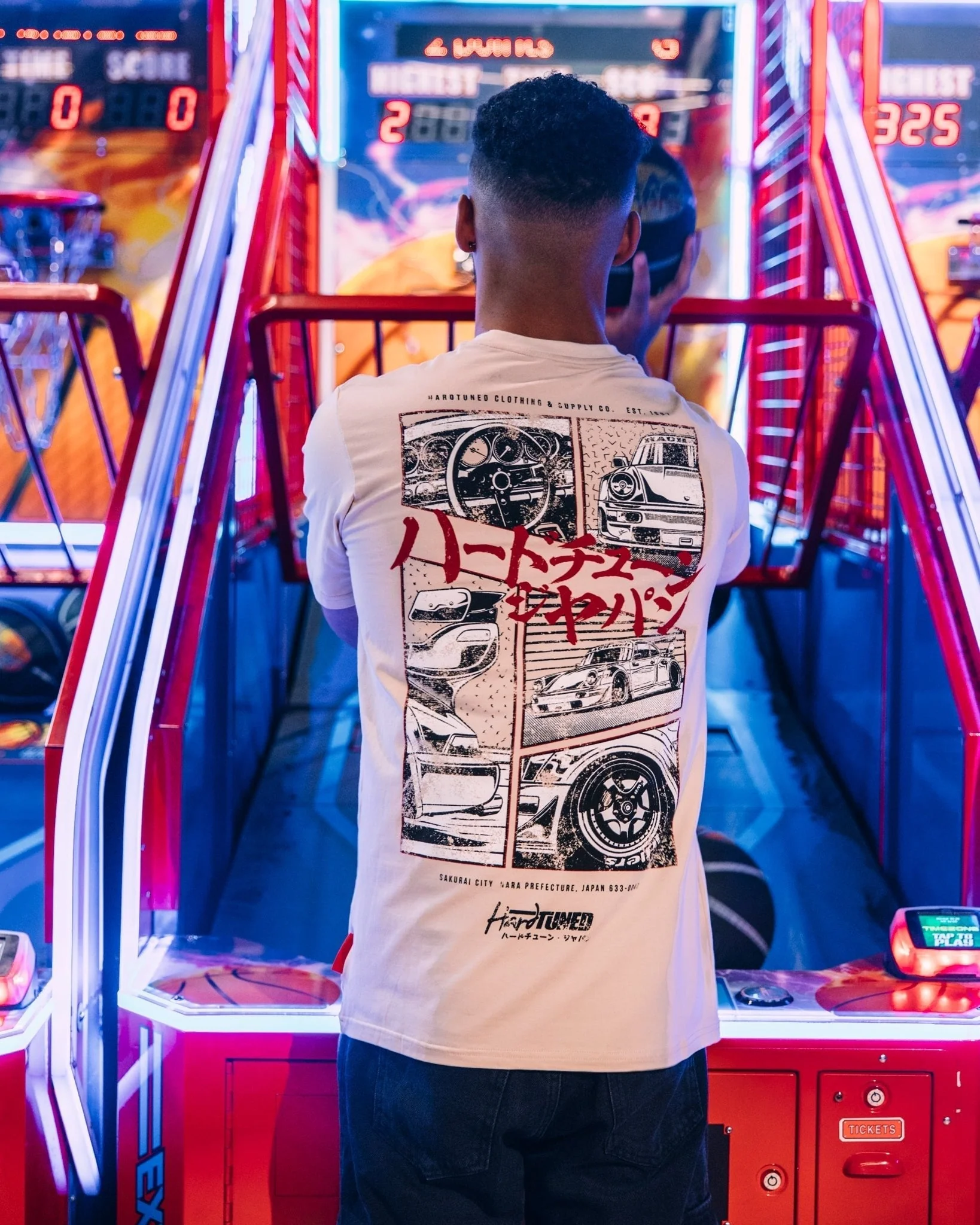 RWB Porsche Fragment Tee - Image 2
