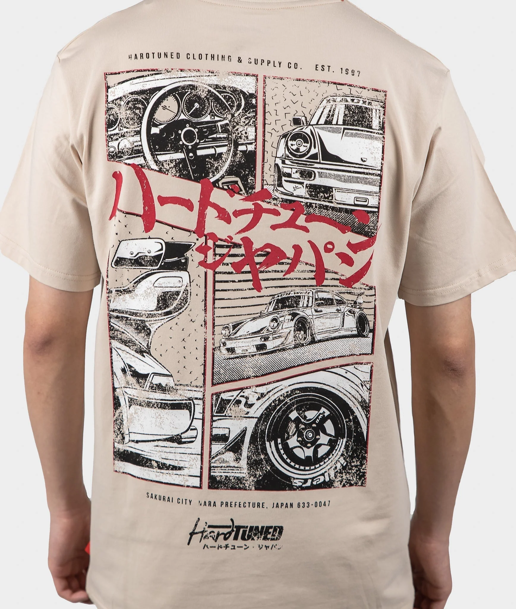 RWB Porsche Fragment Tee - Image 4