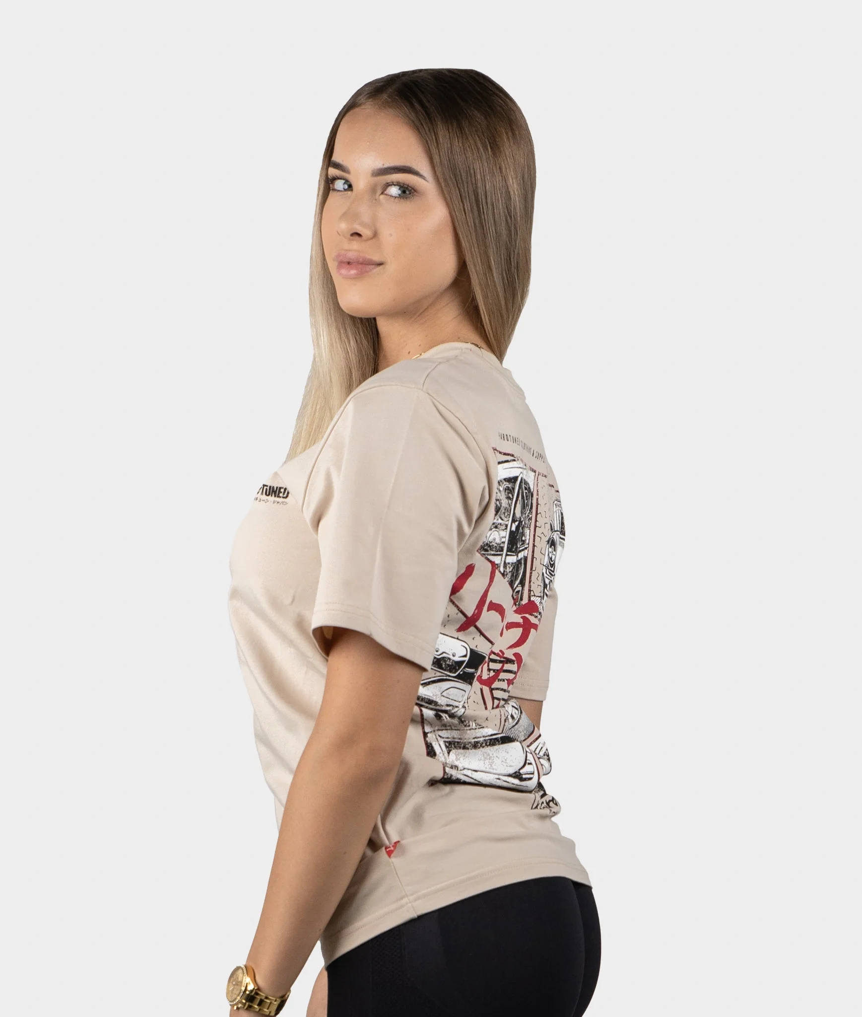 RWB Porsche Fragment Womens Tee - Image 4