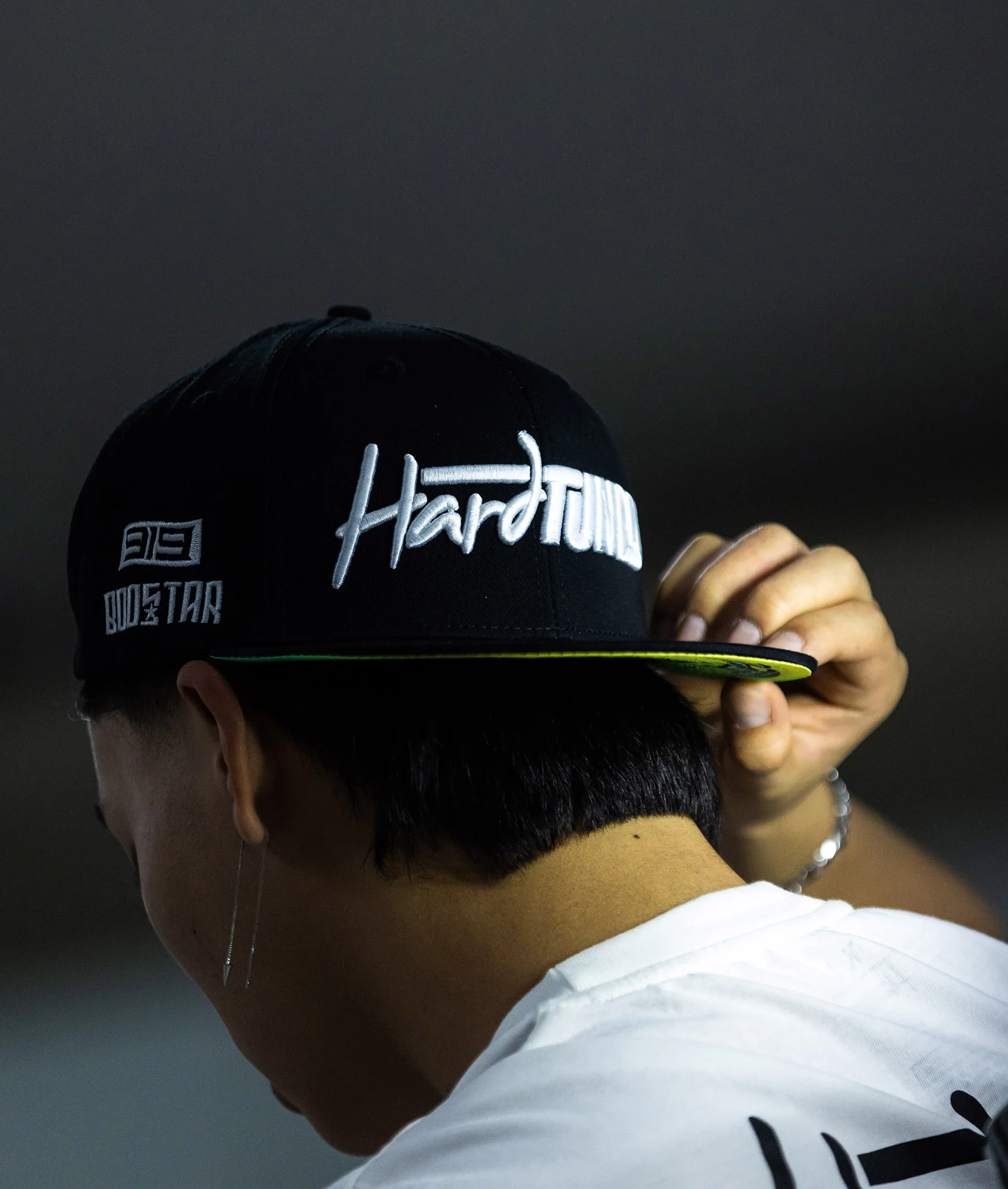 Ryusei Akiba Cap - Flat Brim - Image 2