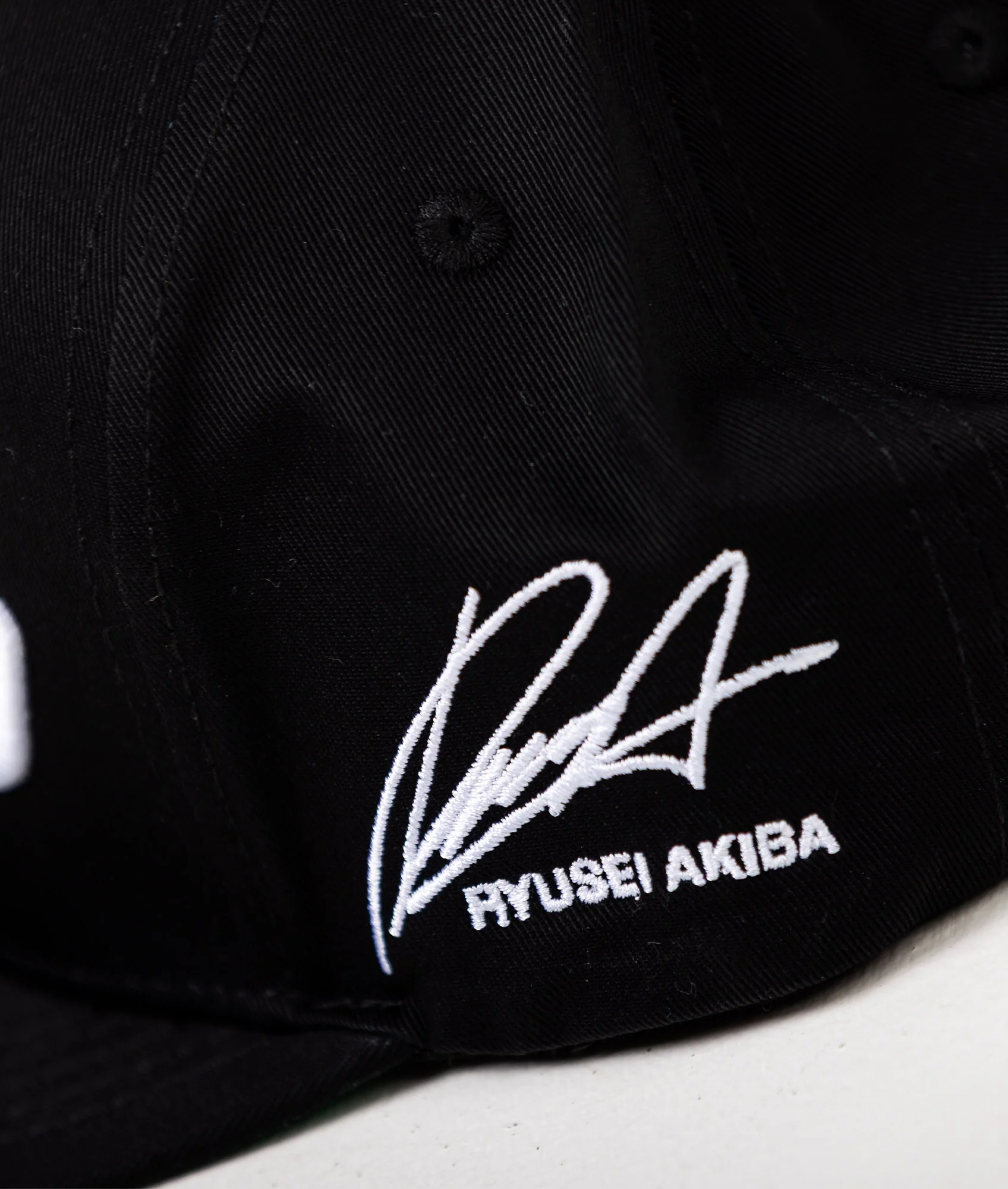 Ryusei Akiba Cap - Flat Brim - Image 9