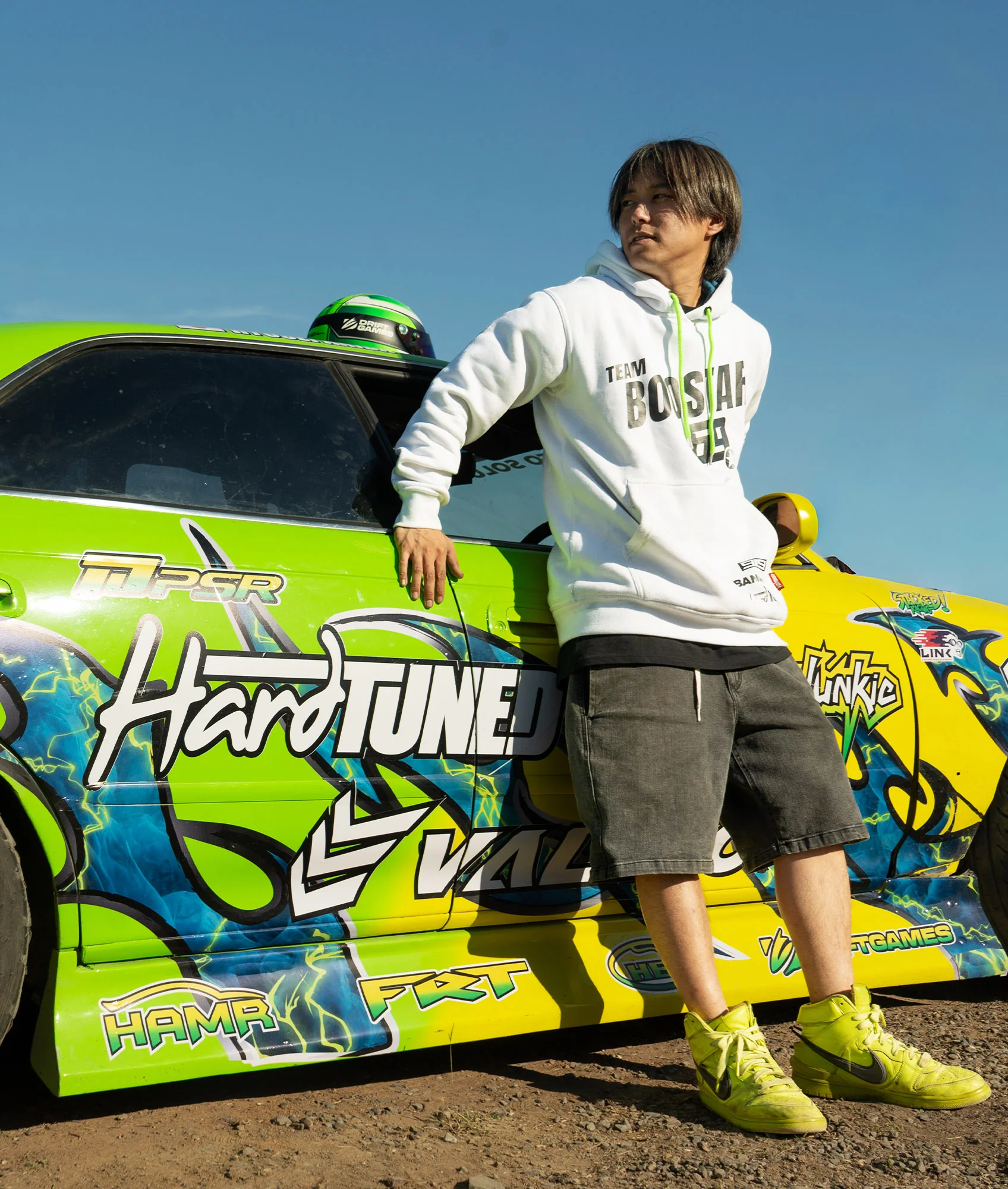 Ryusei Akiba S14 Hoodie - Image 2