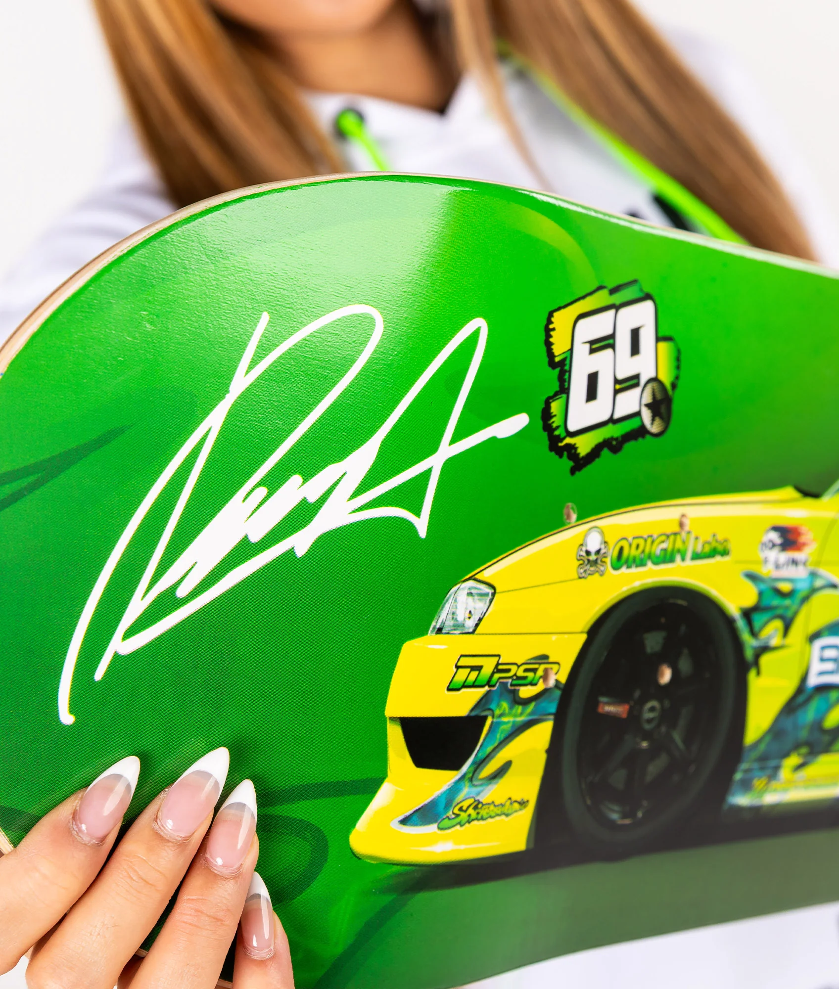 Ryusei Akiba Skate Deck - Image 4