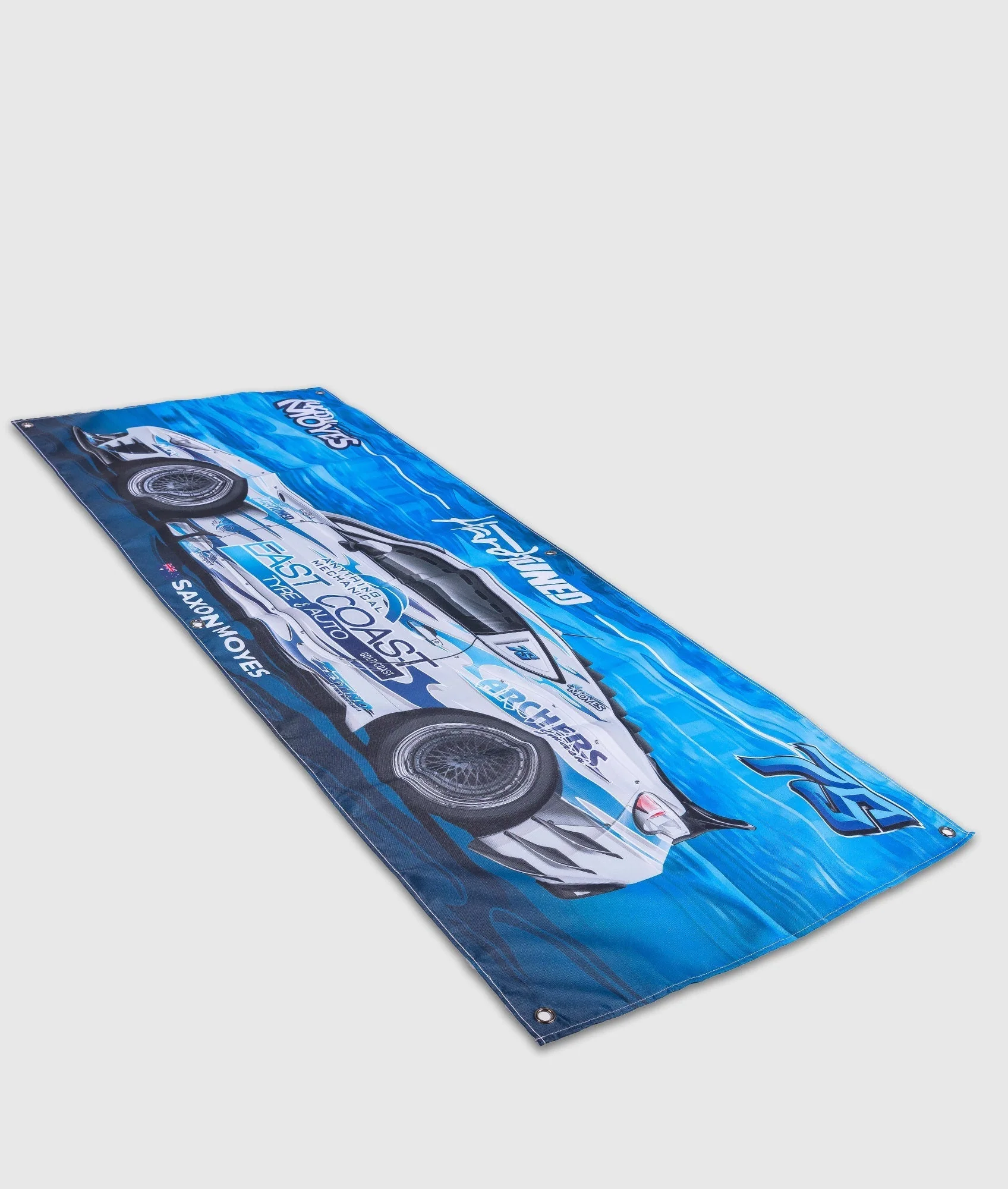 Saxon Moyes GT86 Garage Flag - Image 5