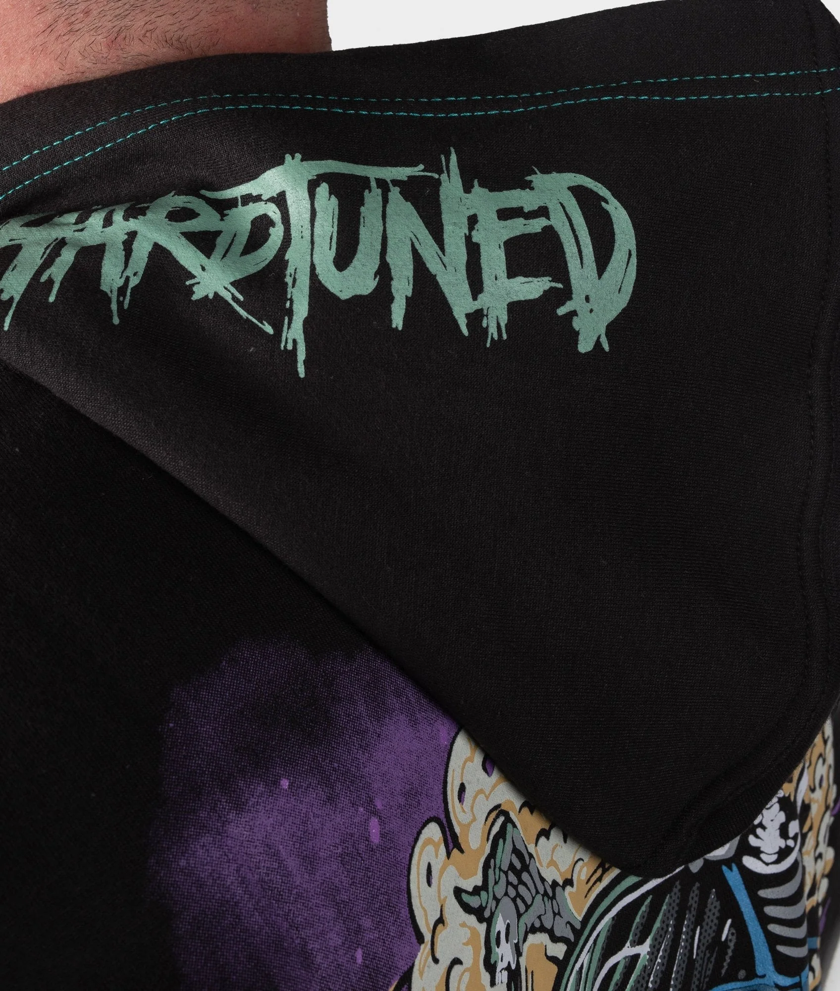 Shred Till Ya Dead Hoodie - Image 4