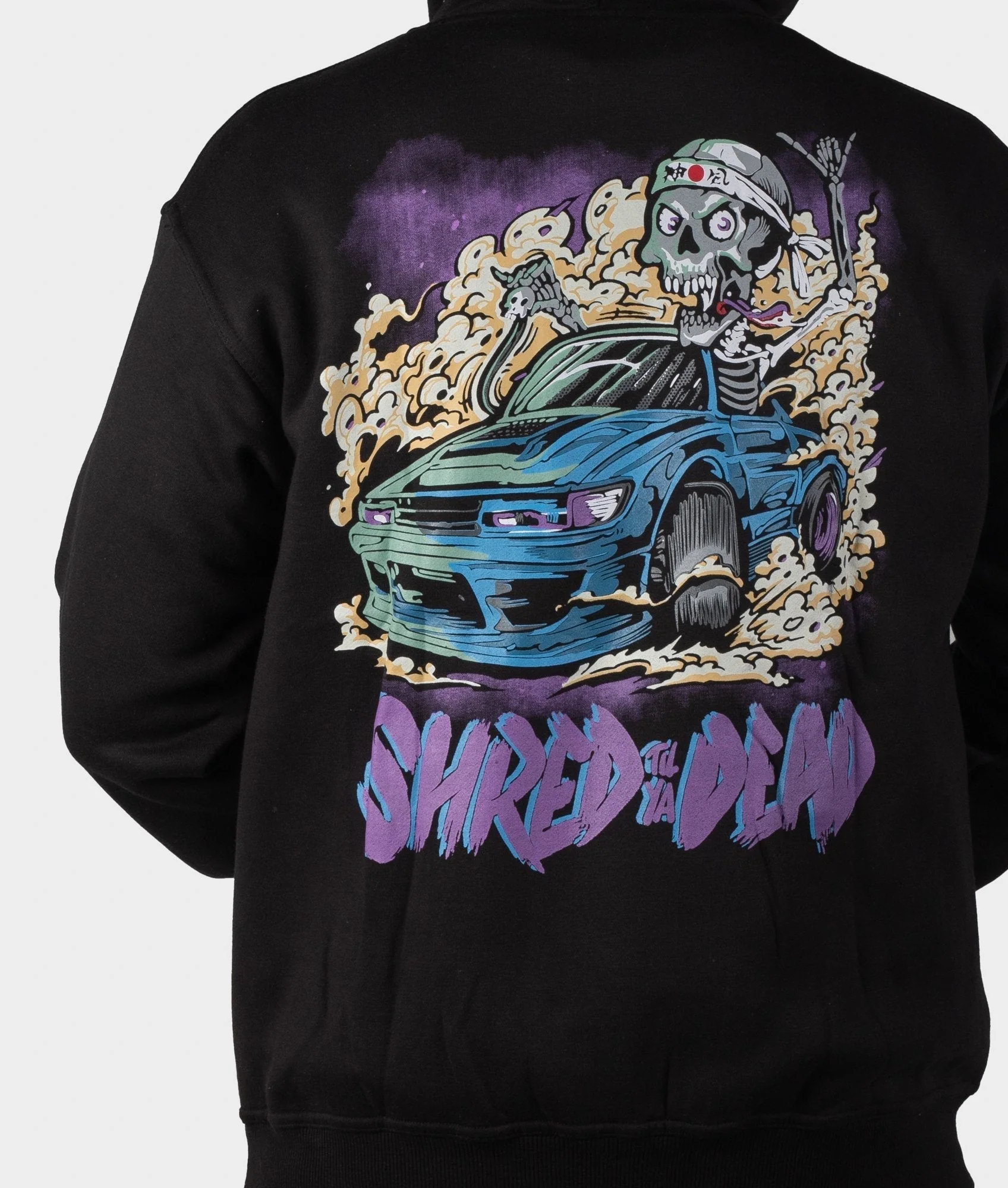 Shred Till Ya Dead Hoodie - Image 6