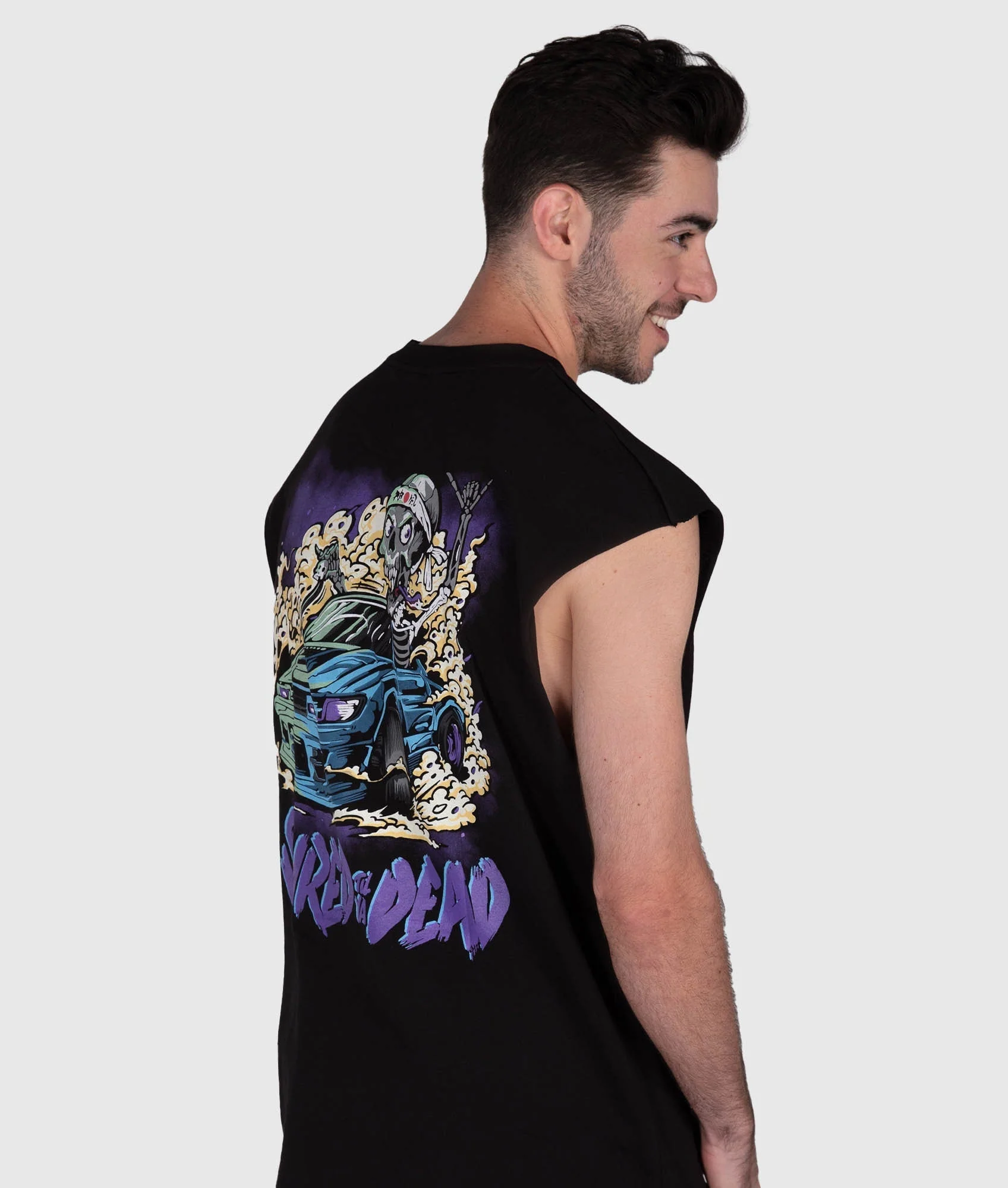 Shred Till Ya Dead Tank Top - Image 2